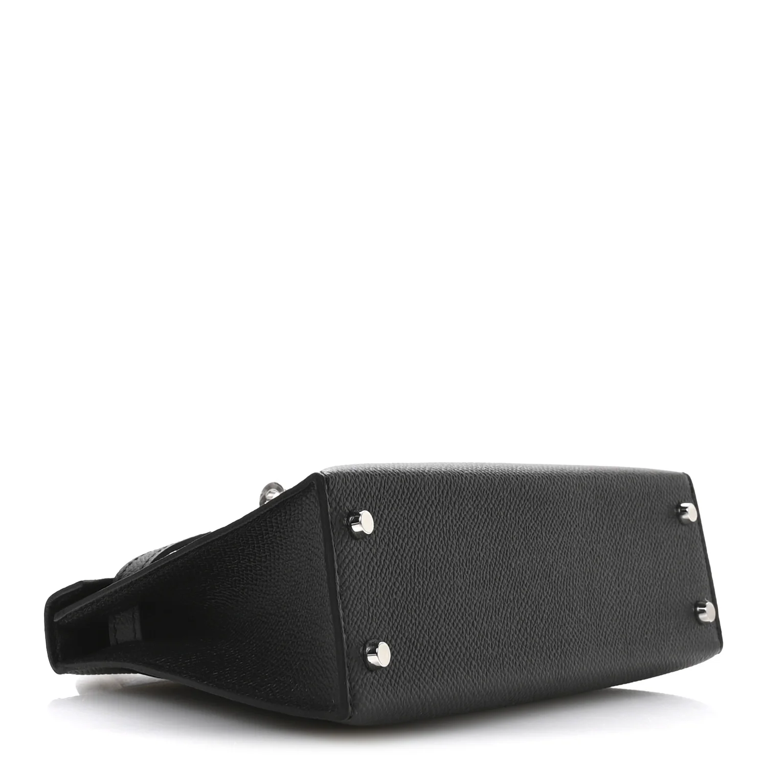 Epsom Mini Kelly Sellier 20 Black - Top Club