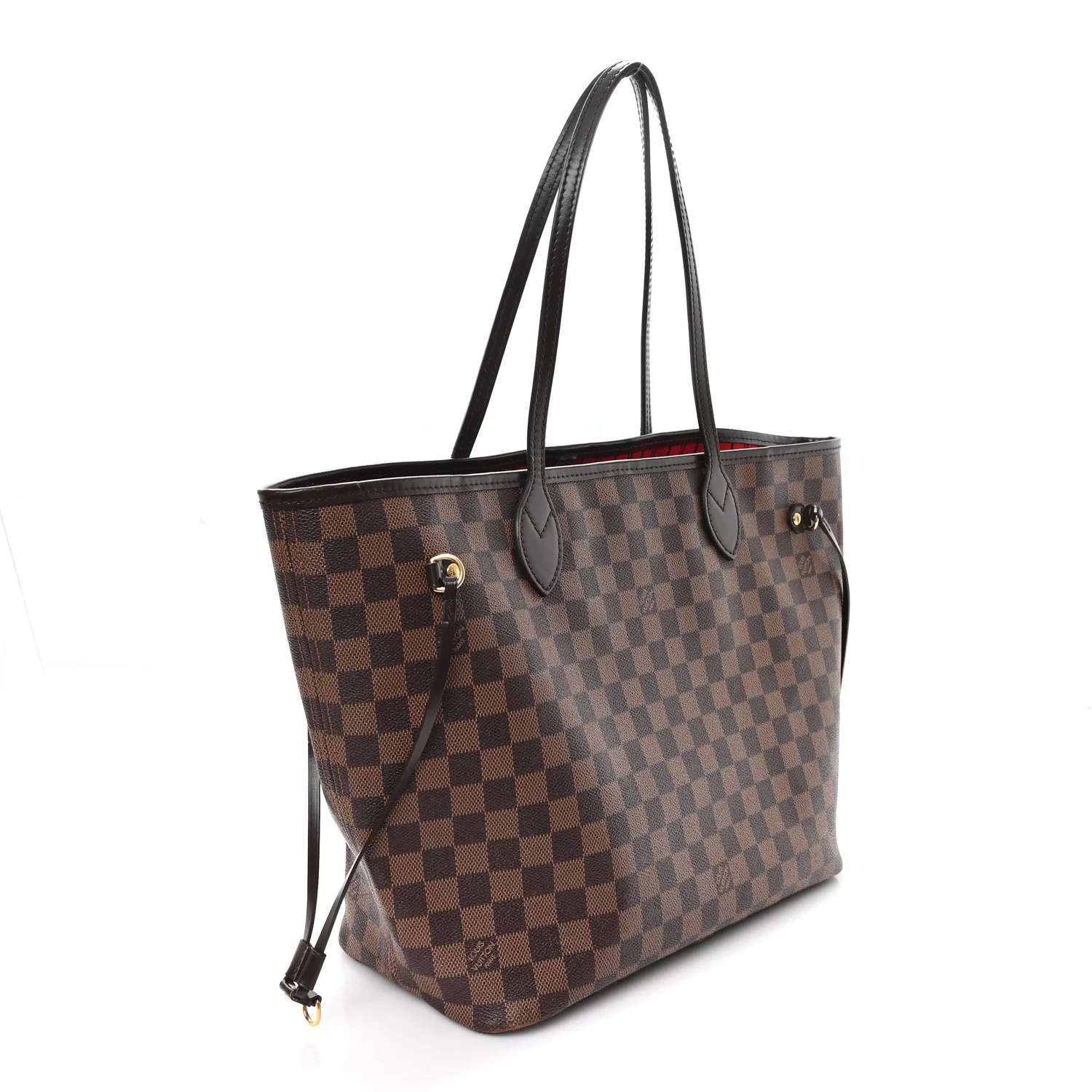 Damier Ebene Neverfull MM - Top Club