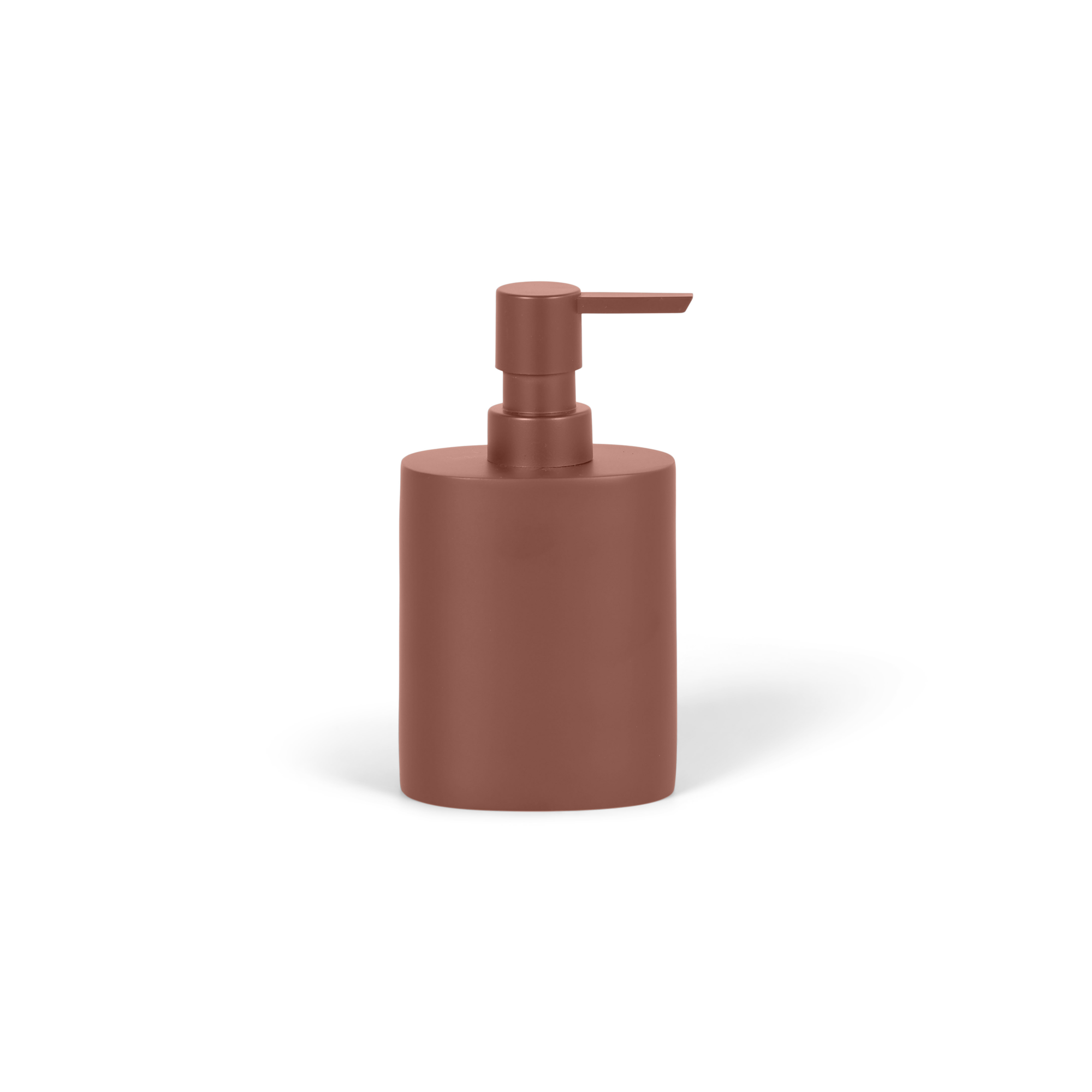 Zeeppompje soft terracotta