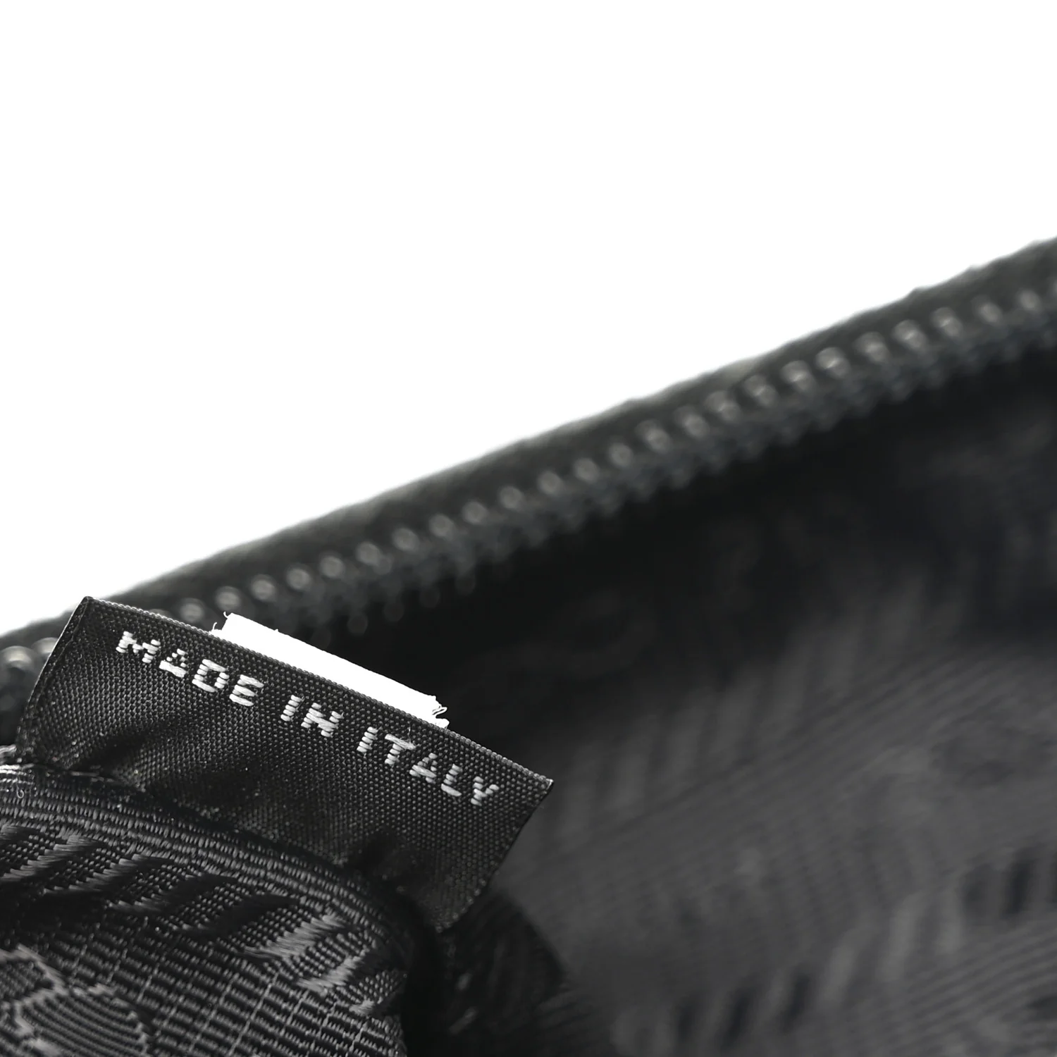 Tessuto Nylon Mini Re-Edition 2000 Bag Black - Top Club