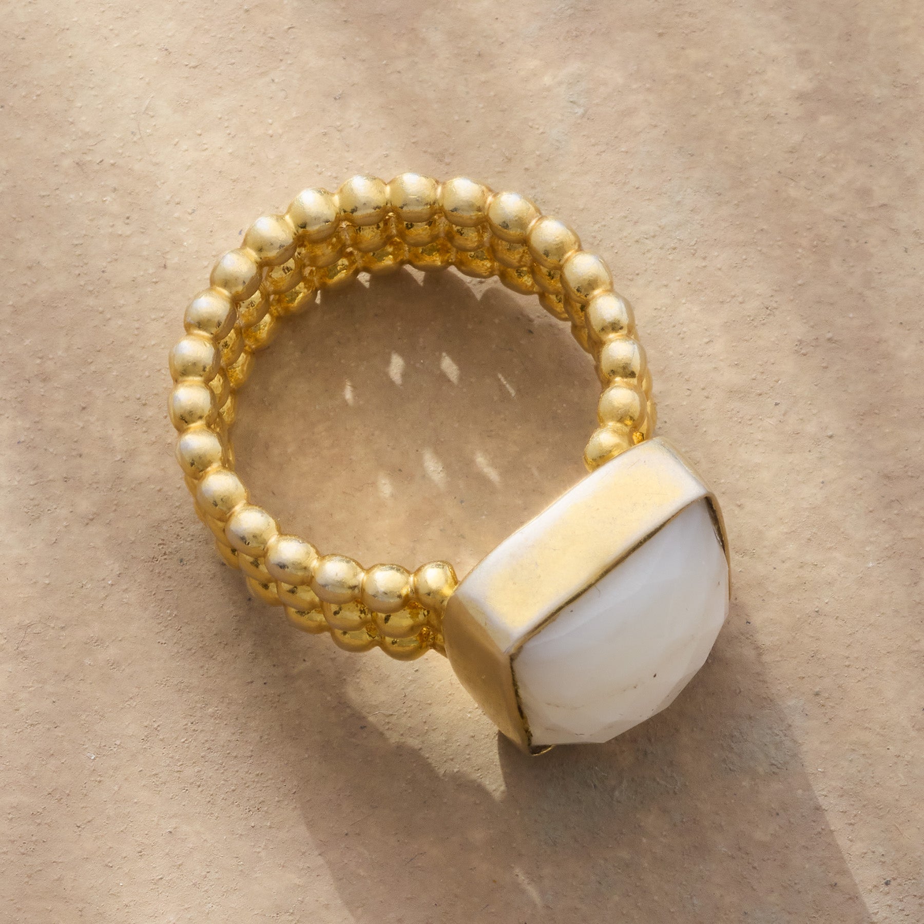 Gossamer Square Ring - Sundance Living