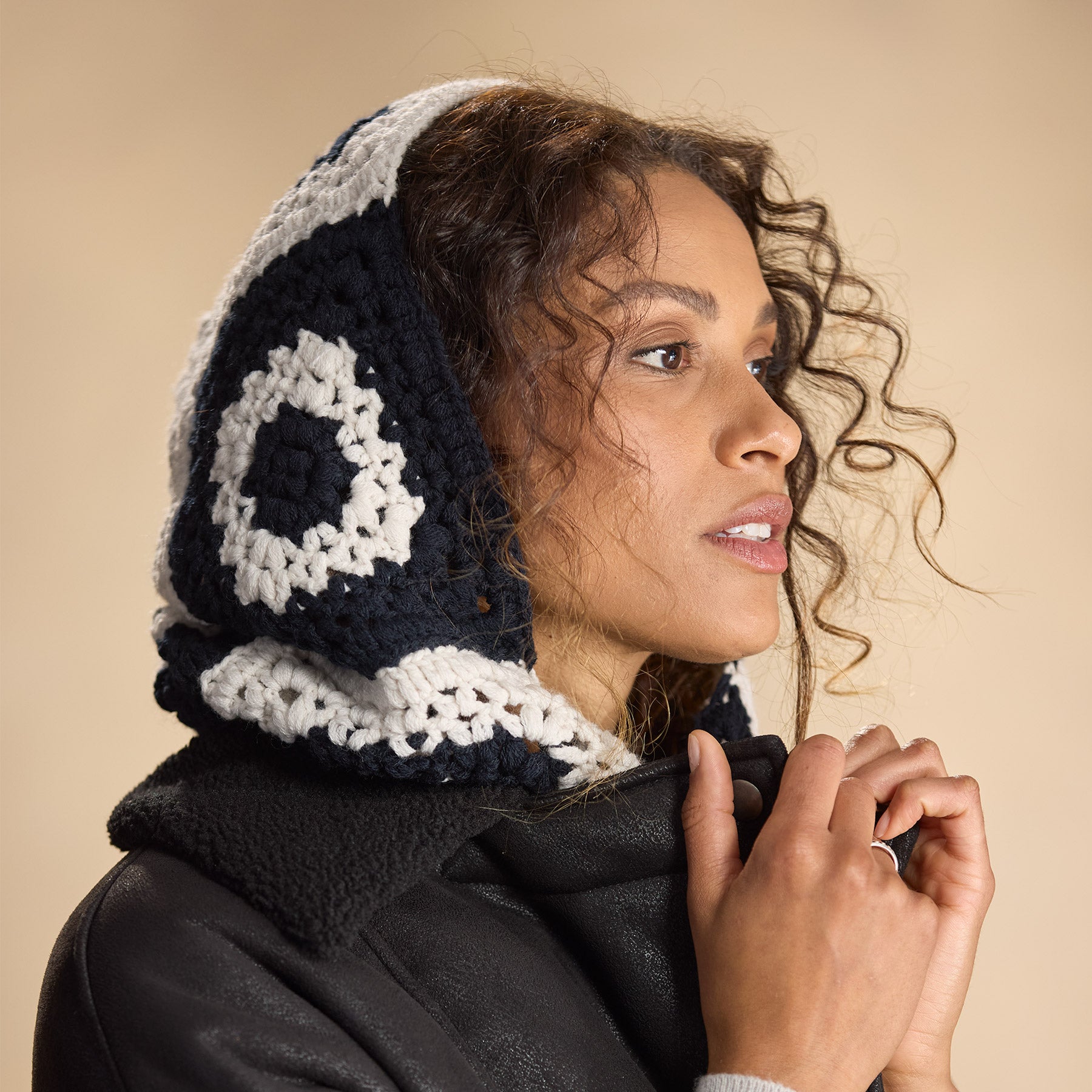 Jenna Crochet Snood - Sundance Living