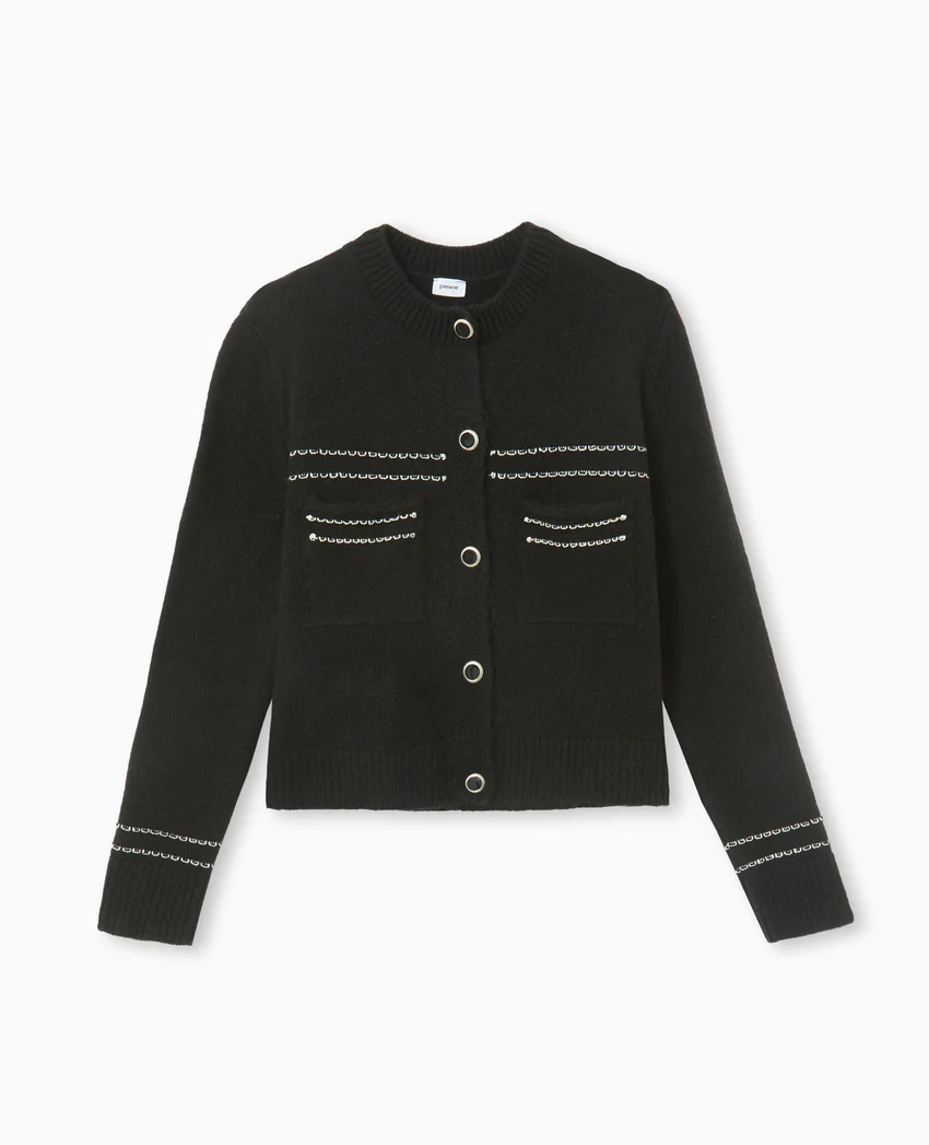 Pimkie Gilet avec détails contrastés