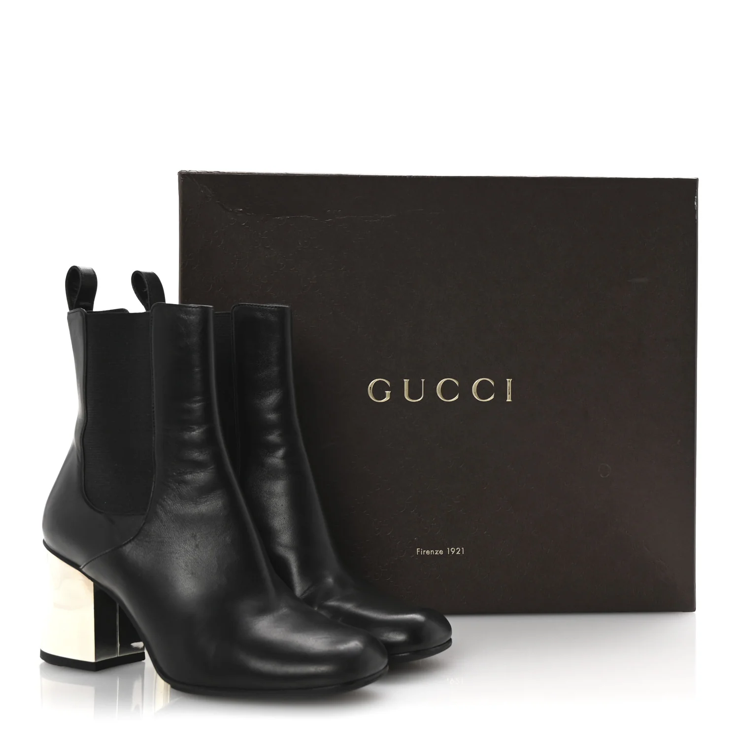 Nappa Charlotte Ankle Boots 37 Black - Top Club