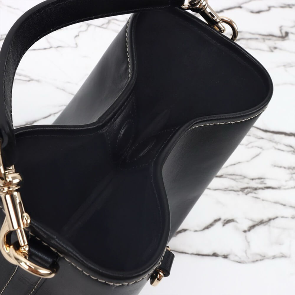 GG Emblem mini bucket bag - Top Club