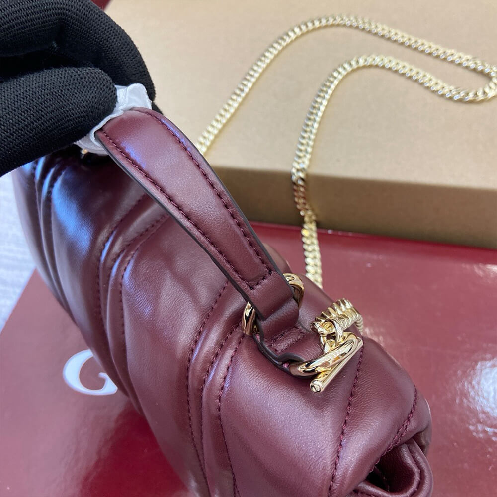 GG Milano mini top handle bag - Top Club