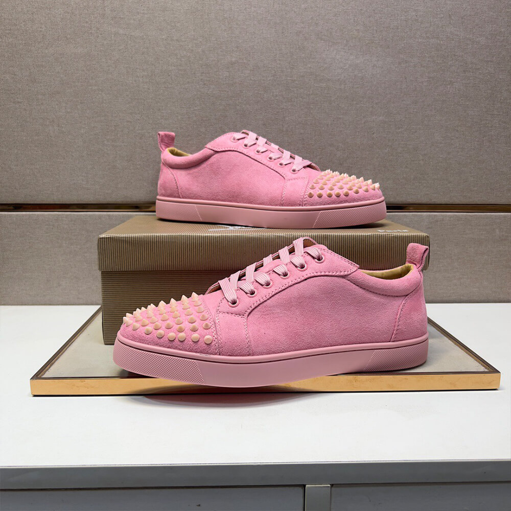 Christian Louboutin Louis Junior Spikes - Top Club