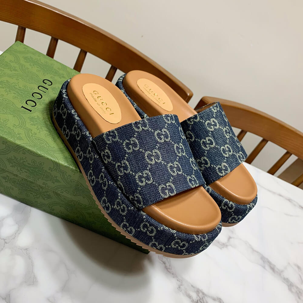 Women s platform slide sandal - Top Club