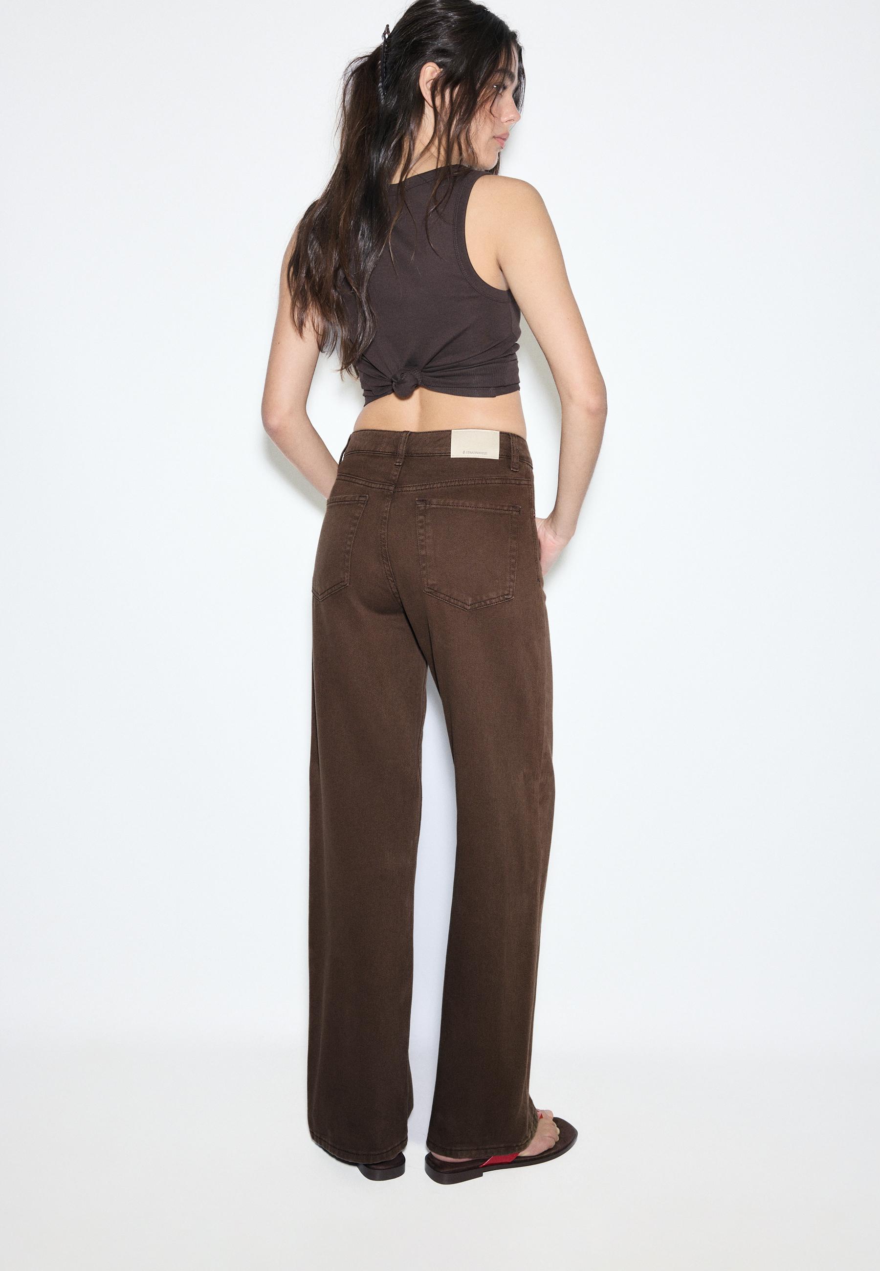 D92 STRAIGHT WIDE-LEG JEANS