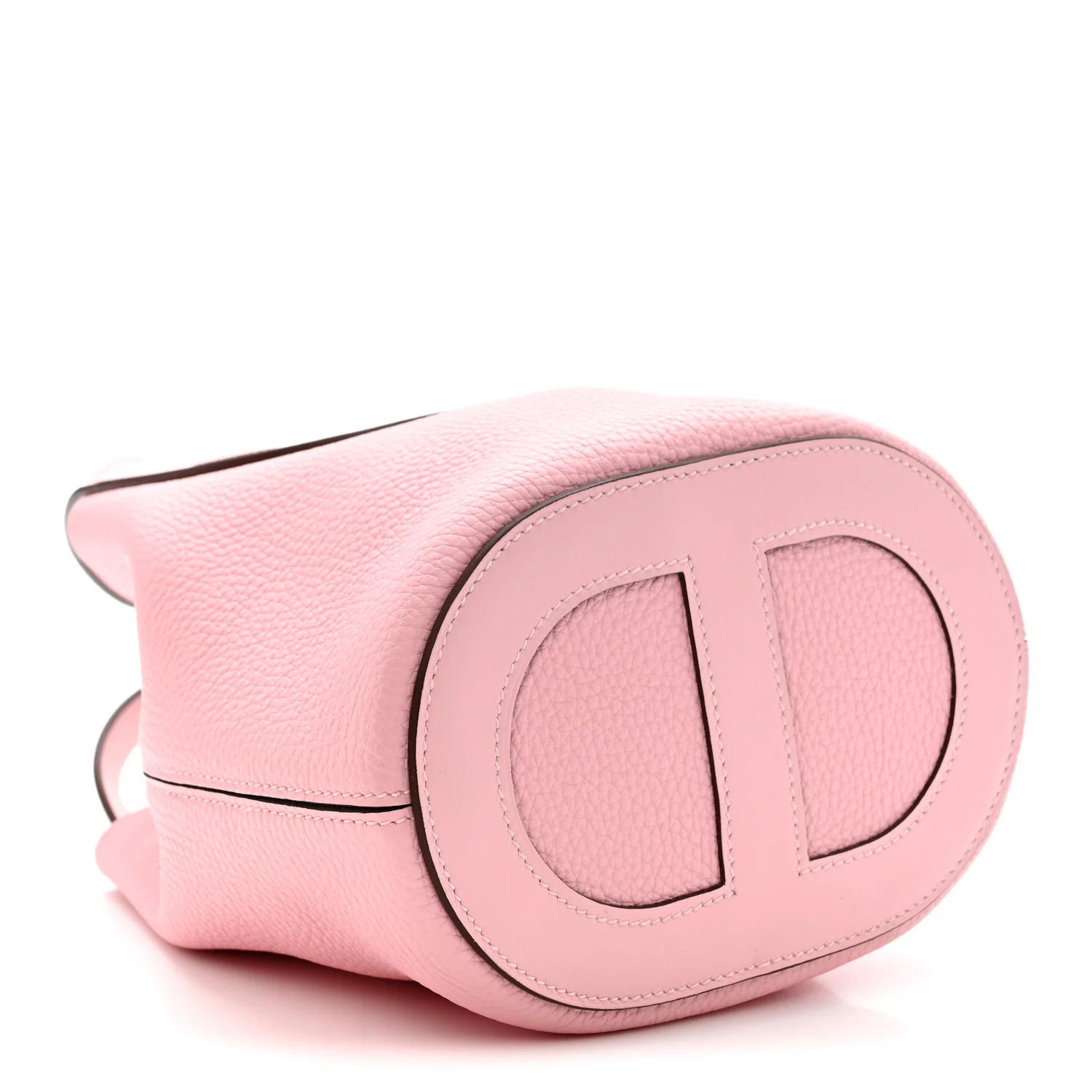 Taurillon Clemence Swift In-The-Loop 18 Bag Rose Sakura - Top Club