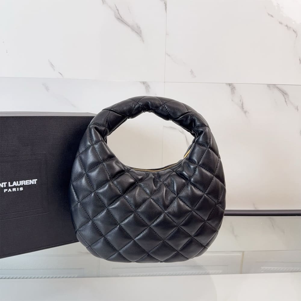 YSL ICARINO in quilted nappa(HIGH-END GRADE) - Top Club