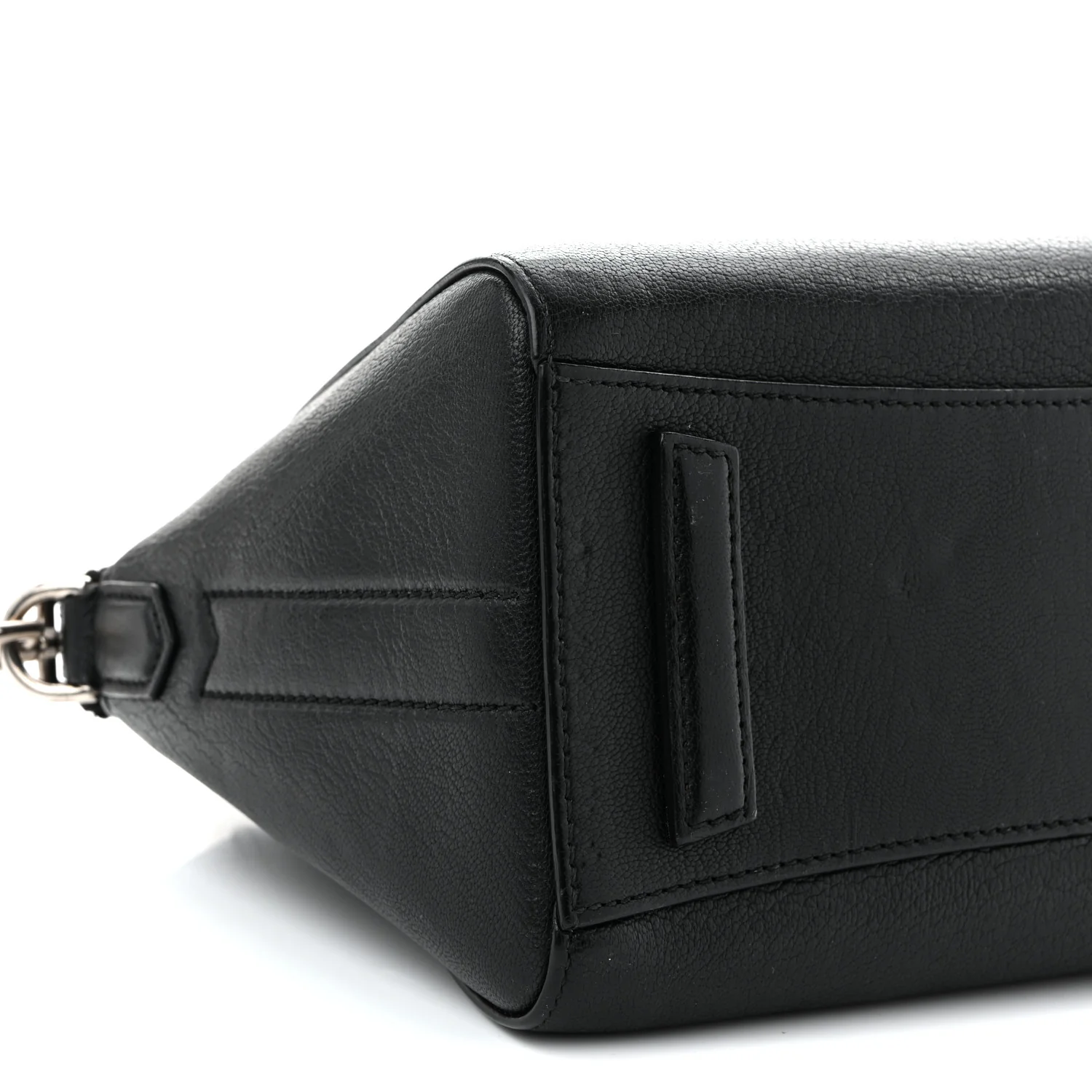 Sugar Goatskin Mini Antigona Black - Top Club