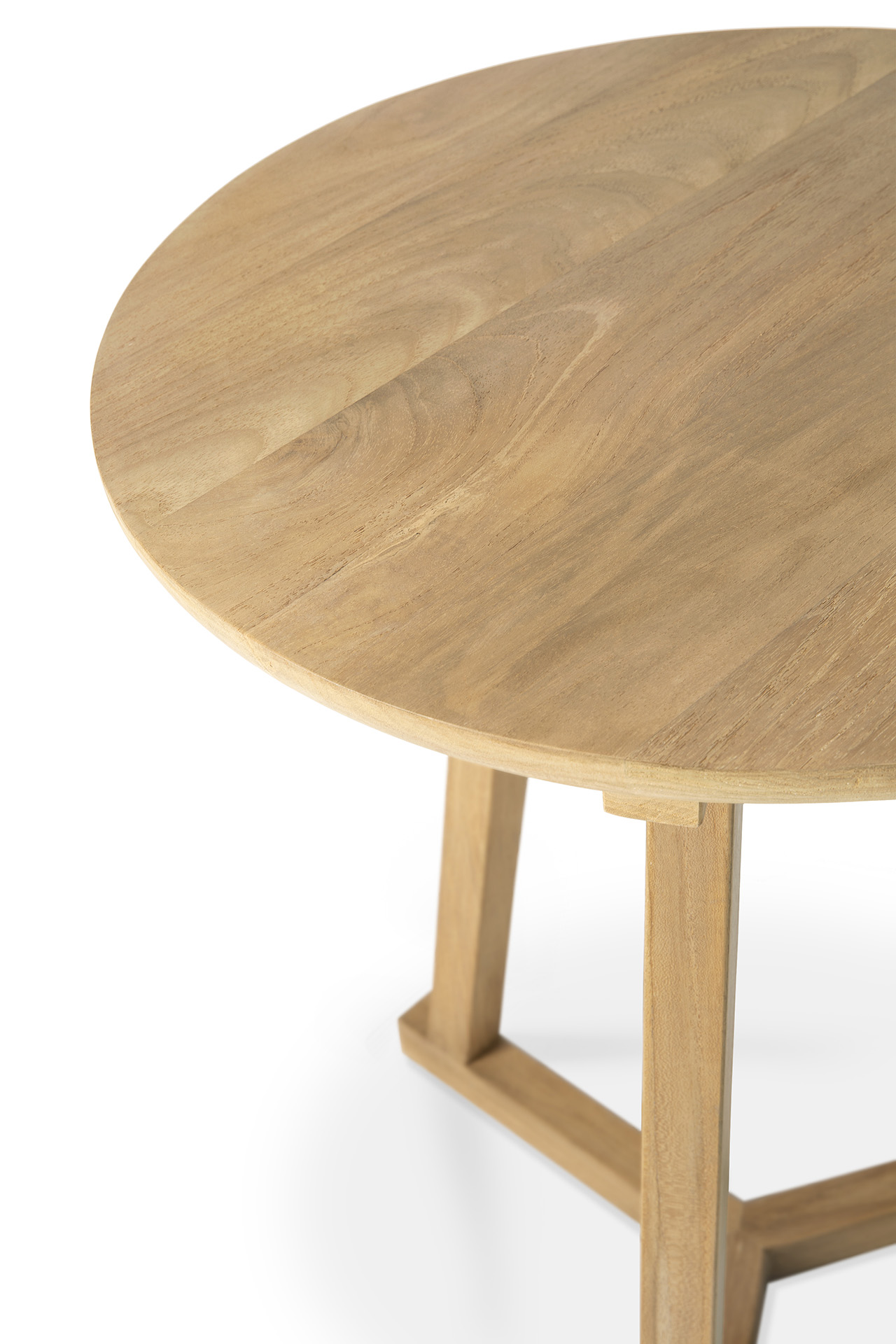 Bijzettafel Tripod eiken