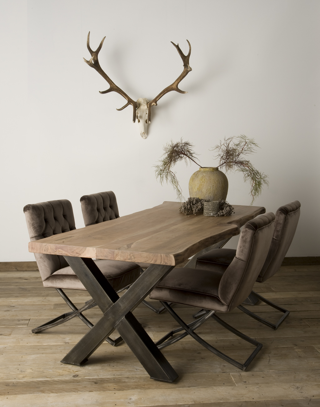 Boomstam eettafel Xabia 260 cm