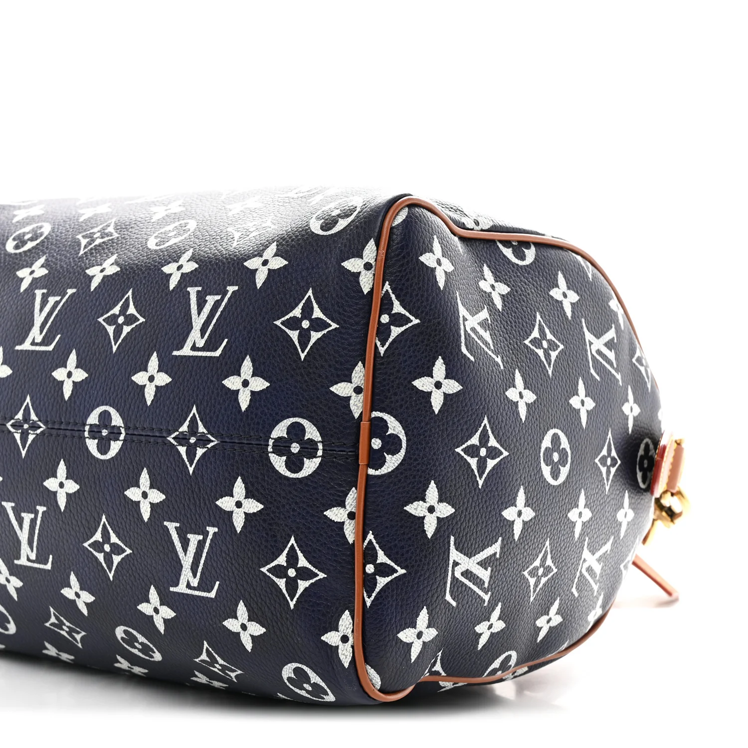 Calfskin Monogram Speedy P9 Bandouliere 30 Indigo - Top Club