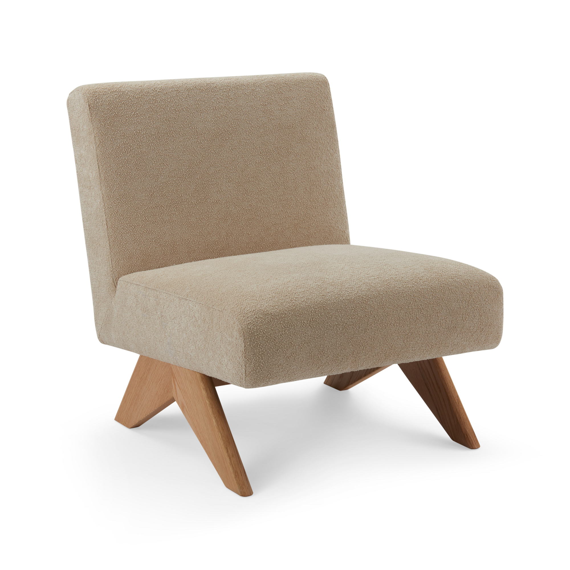 Fauteuil Marisa natural