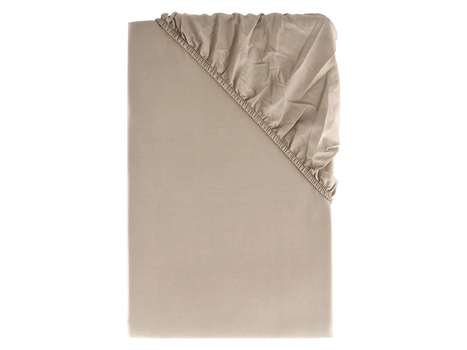 LIVARNO home Drap-housse en percale de coton, 140-160 x 200 cm