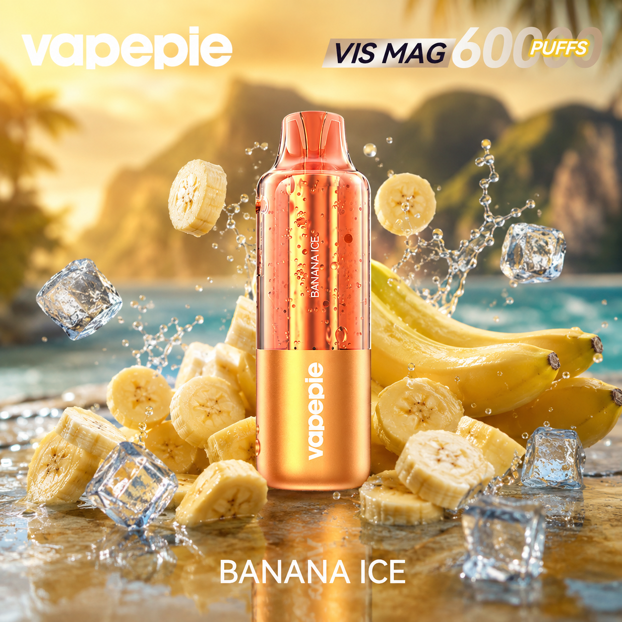VAPEPIE VIS MAG 60 000 Potahů — 🔋Zařízení (baterie) + 💧Náplň (e-liquid)