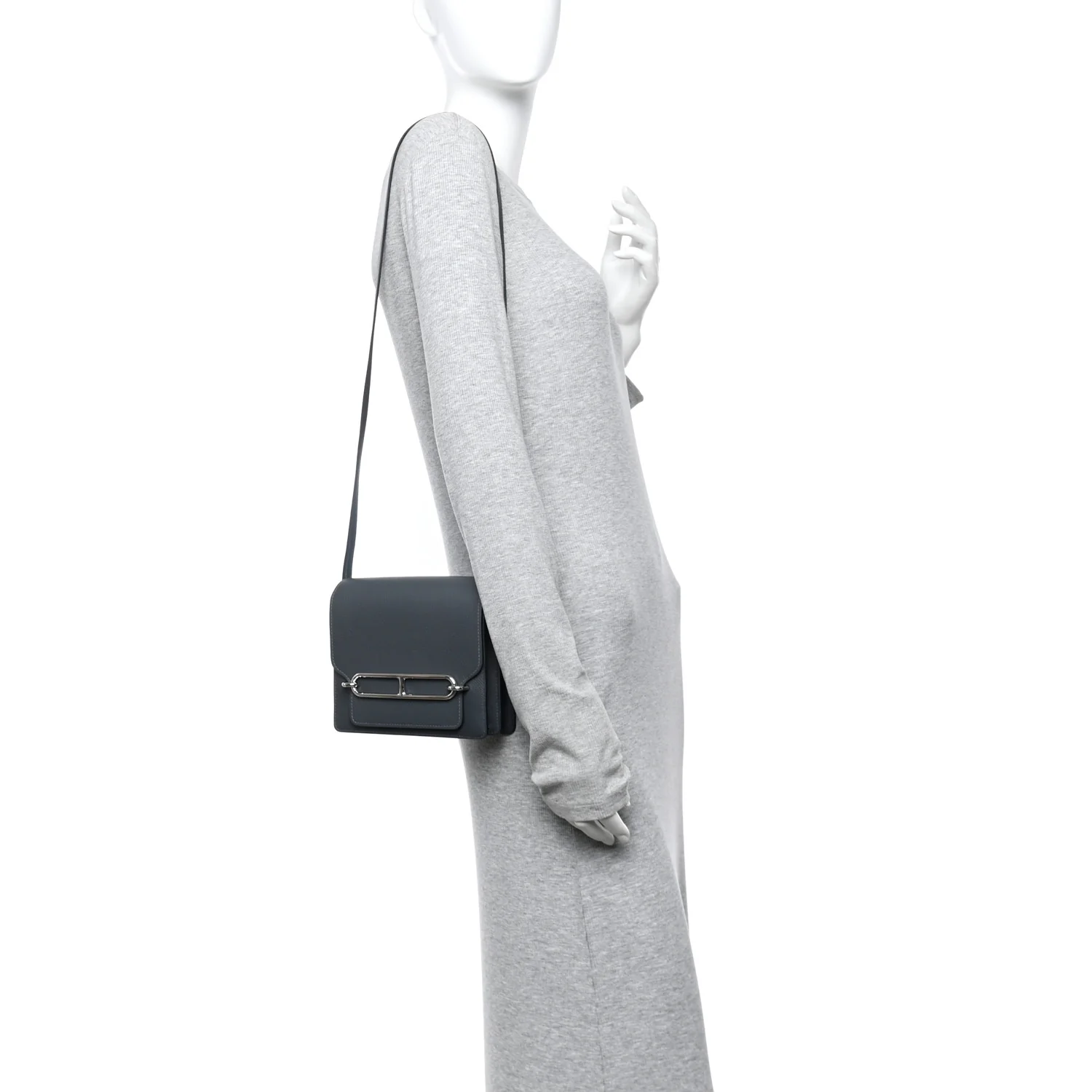 Evercolor Mini Sac Roulis Gris Misty