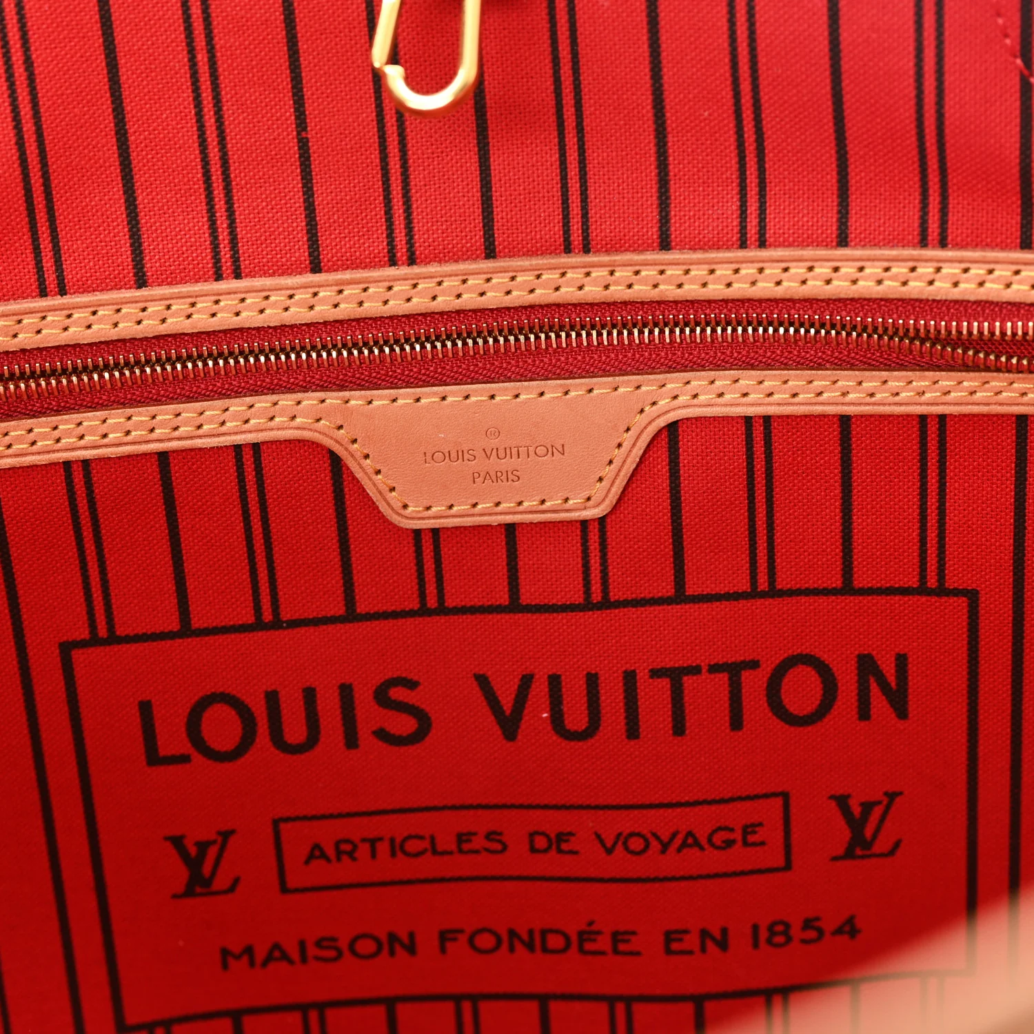 Monogram Neo Neverfull MM Cherry - Top Club