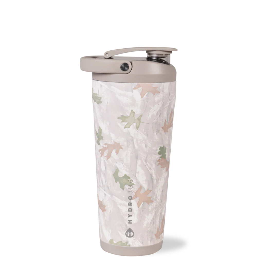 Insulated Shaker (24oz) FreeSip® Stainless Steel Water Bottle - Camo
