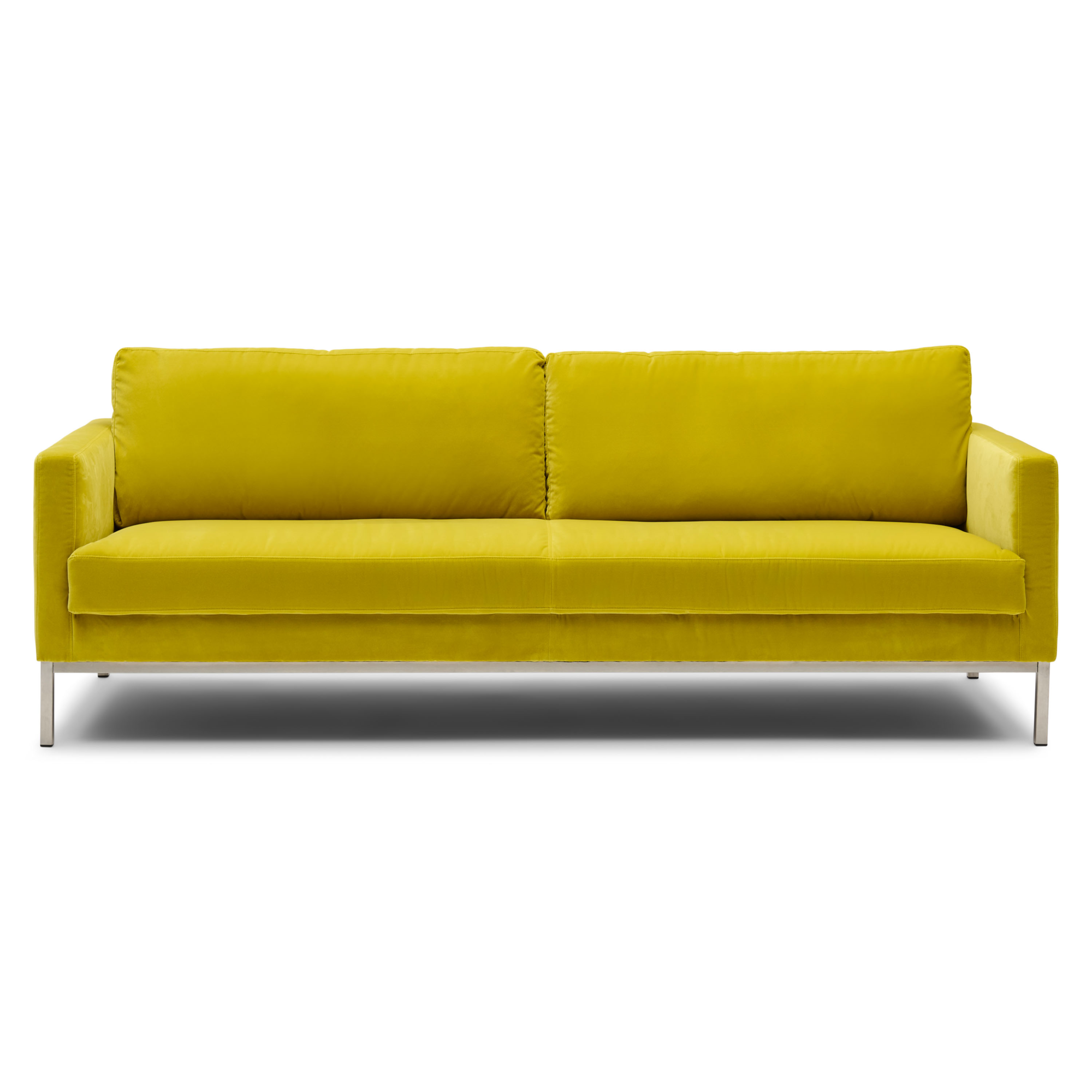 Bank Slick 3,5-zits met frame royal sun 133