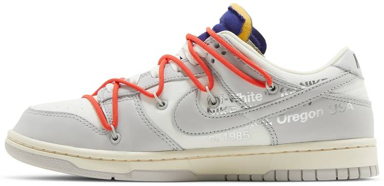 Off-White x Dunk Low  Lot 23 of 50  DM1602-126 - Sneaker Replica Workshop