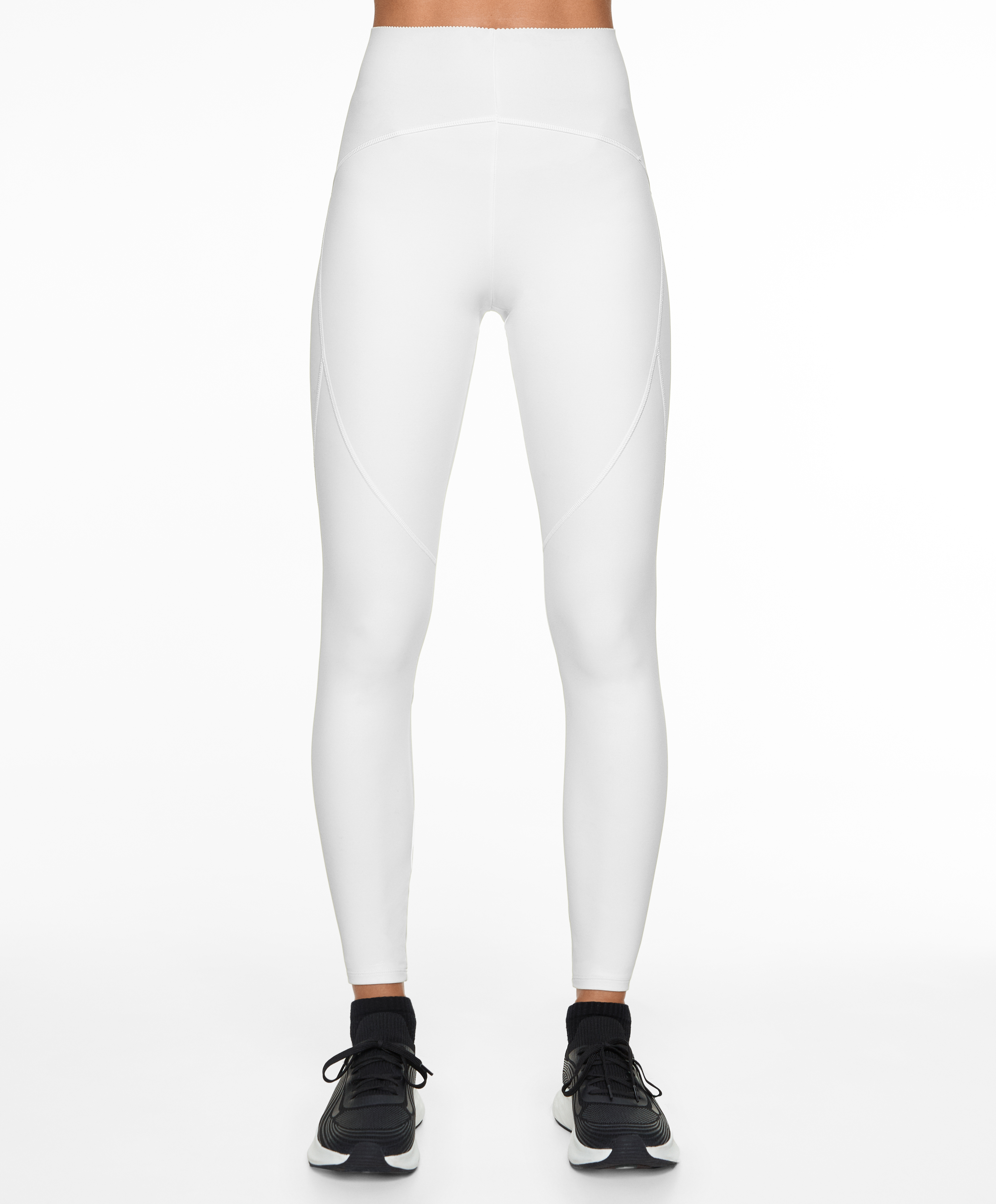 OYSHO Basic compressive ankle-length leggings