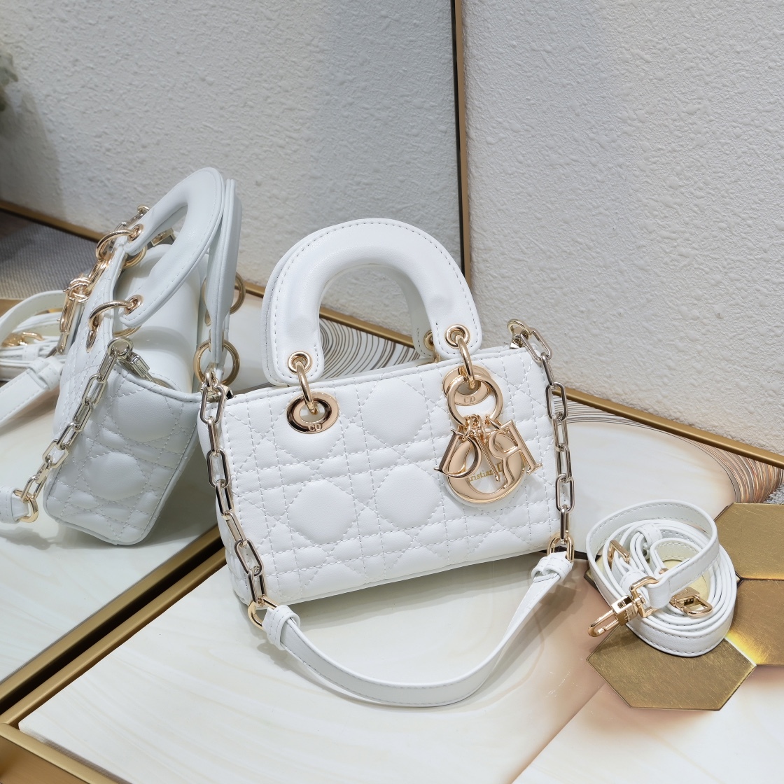 D new arrival D-Joy tote lady bag size??16*5.5*10 cm - Top Club