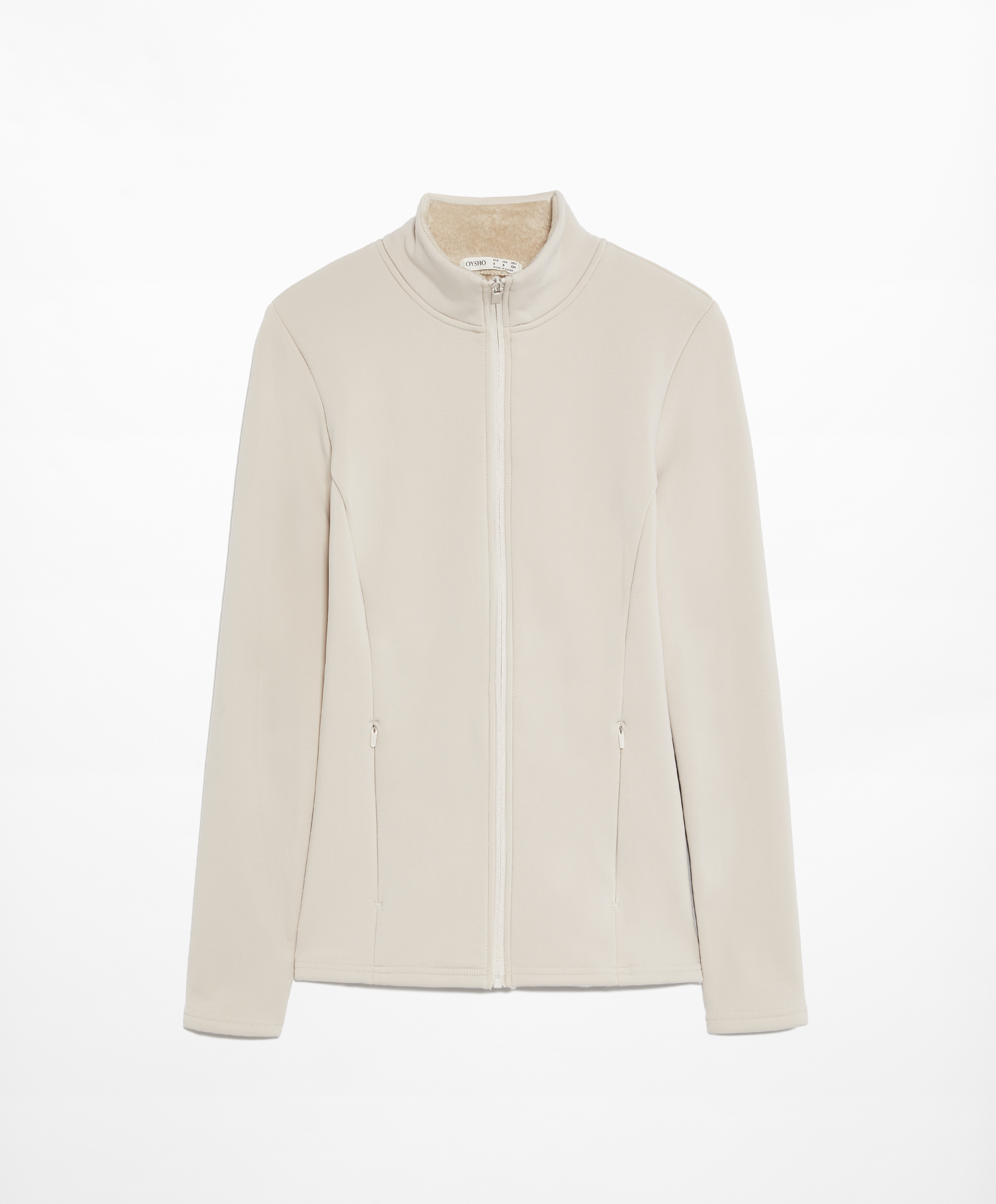 OYSHO Super-extra-warm seamless technical jacket