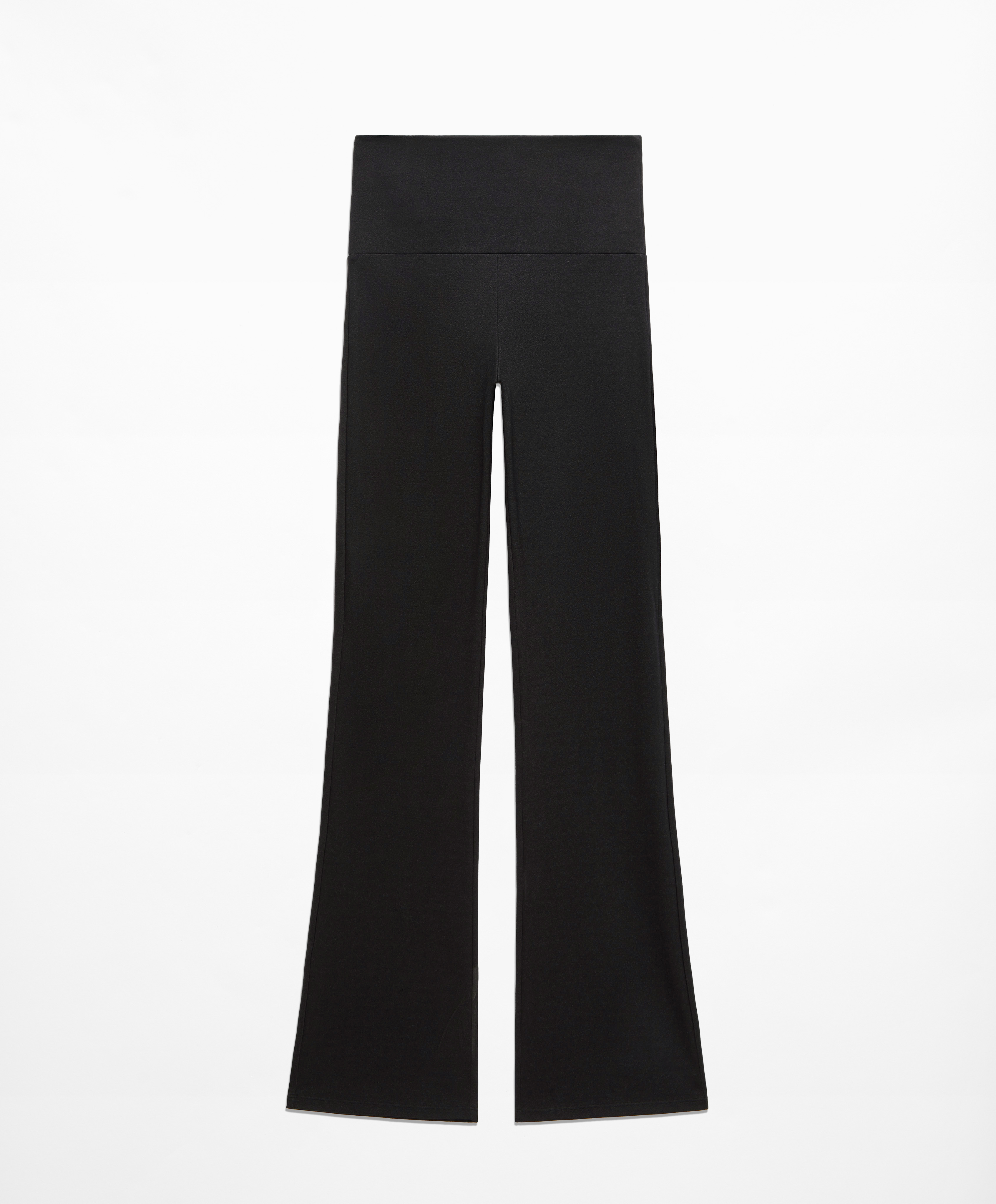 OYSHO High-rise comfortlux flare trousers