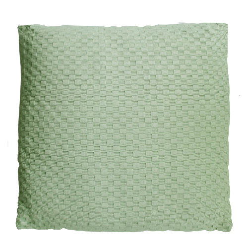 Kussen Grove weving Grove weving mintgreen large