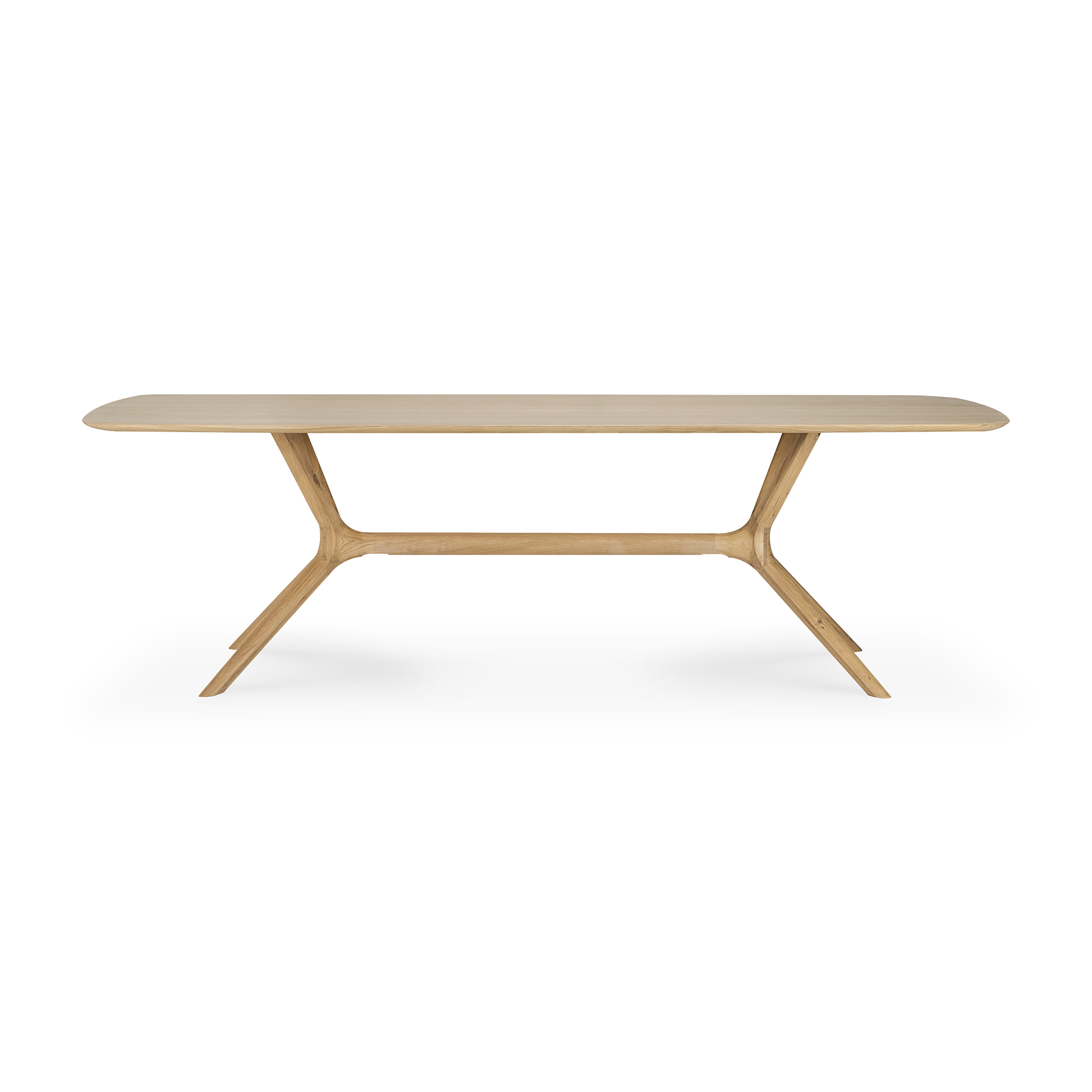 Oak X eettafel  - 250x100