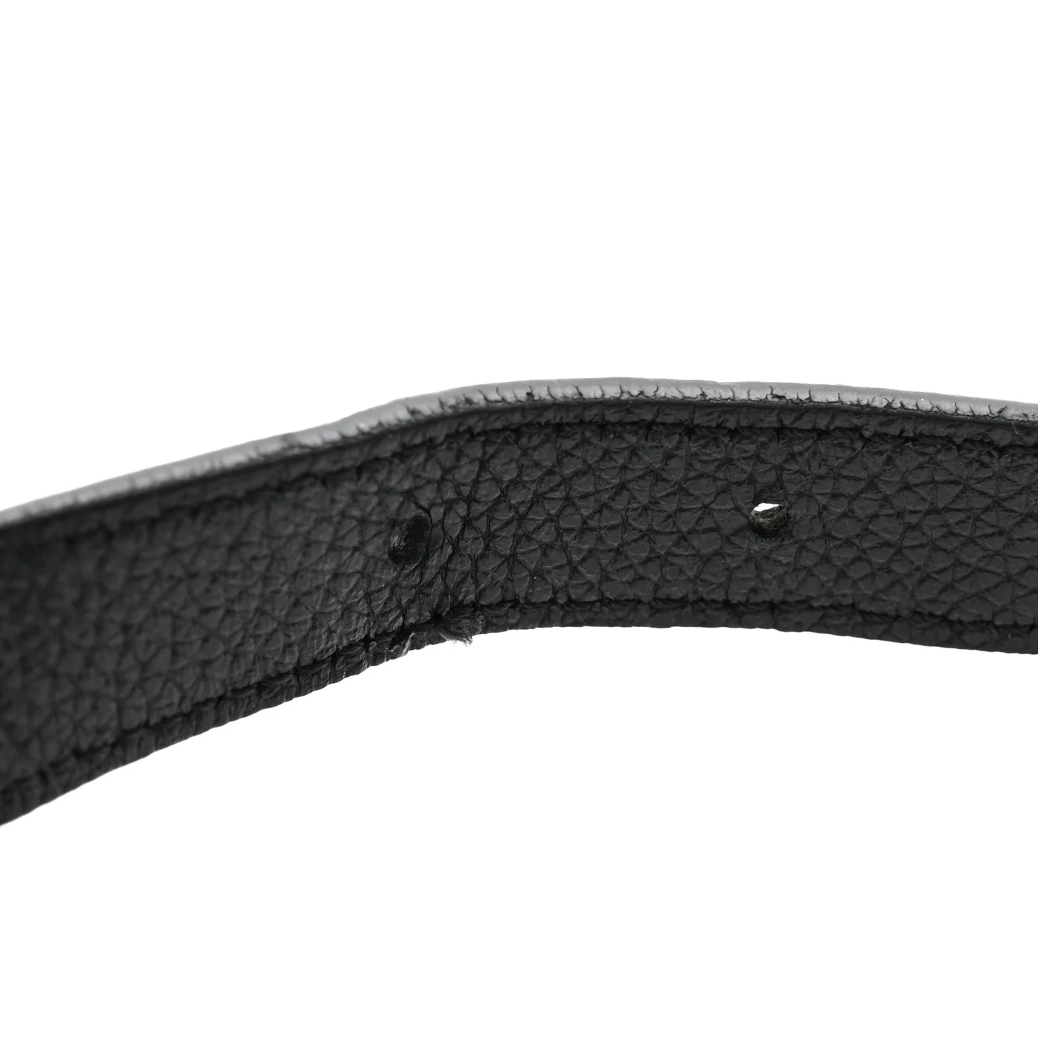 Grained Calfskin Quilted Waist Belt Bag Black - Top Club