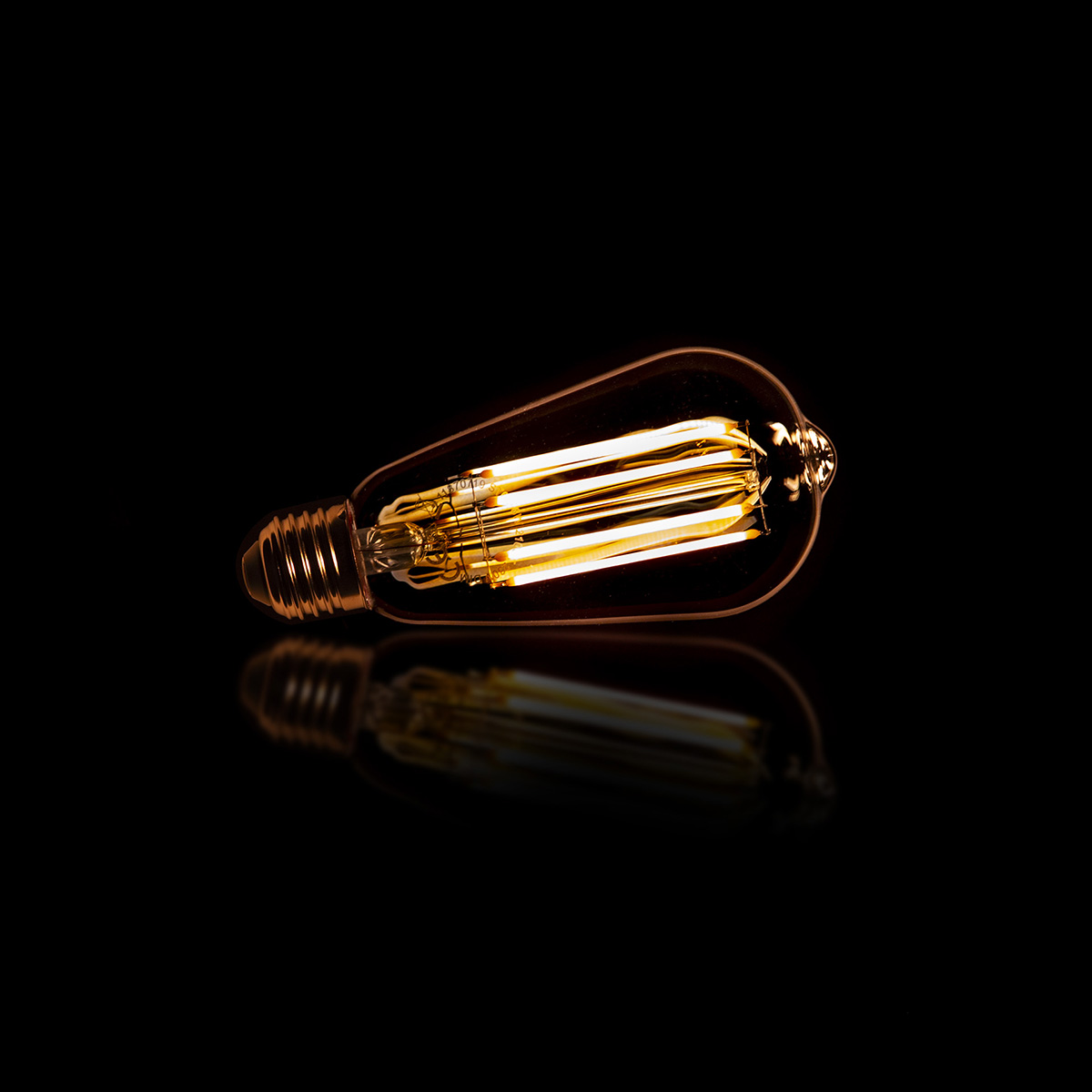 Lamp A - LED filament druppel