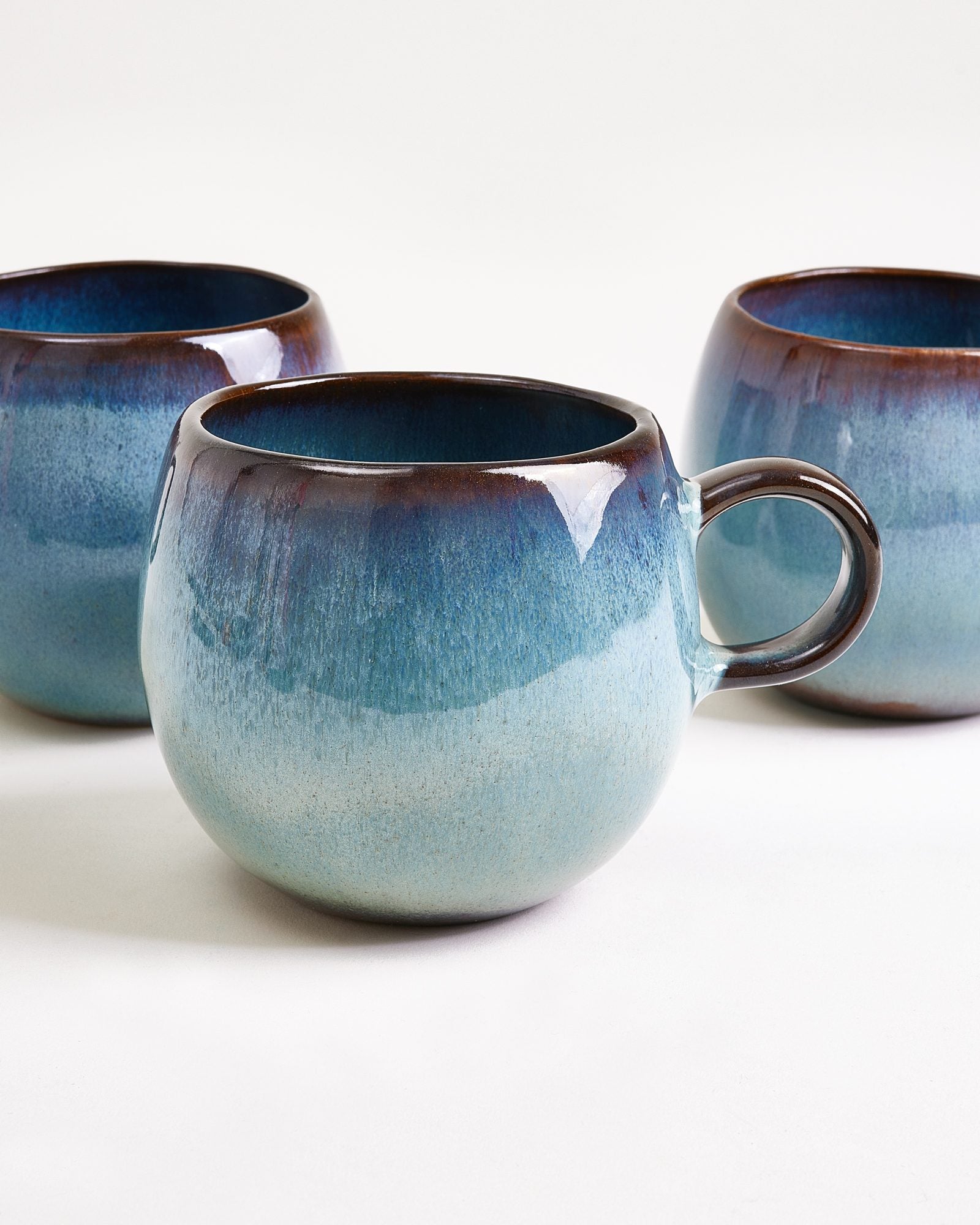 Madeira Tasse groß grünblau 6er-Set