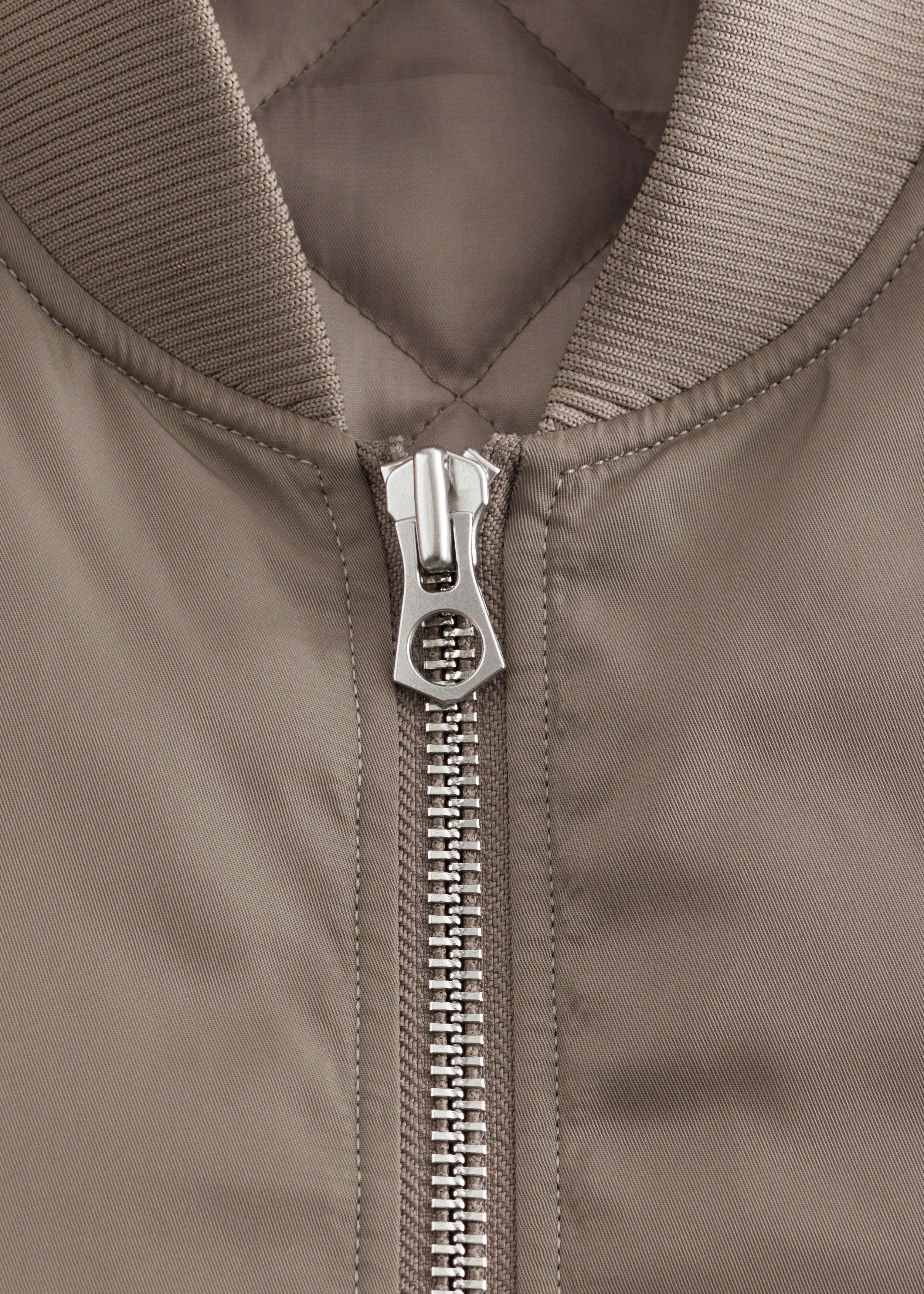 & Other Stories LONG BOMBER JACKET