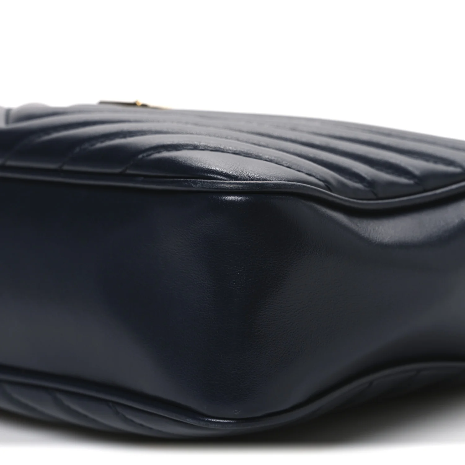 Calfskin Matelasse Monogram Lou Camera Bag Deep Marine - Top Club