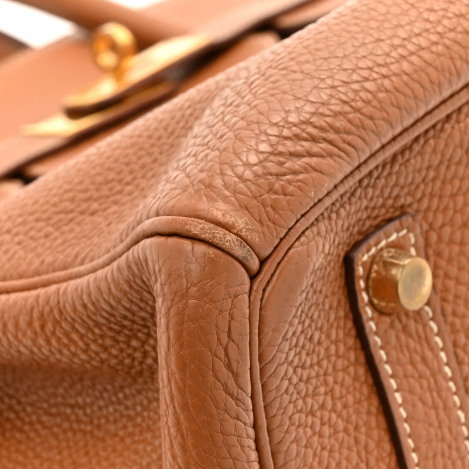 Togo Birkin 35 Gold - Top Club
