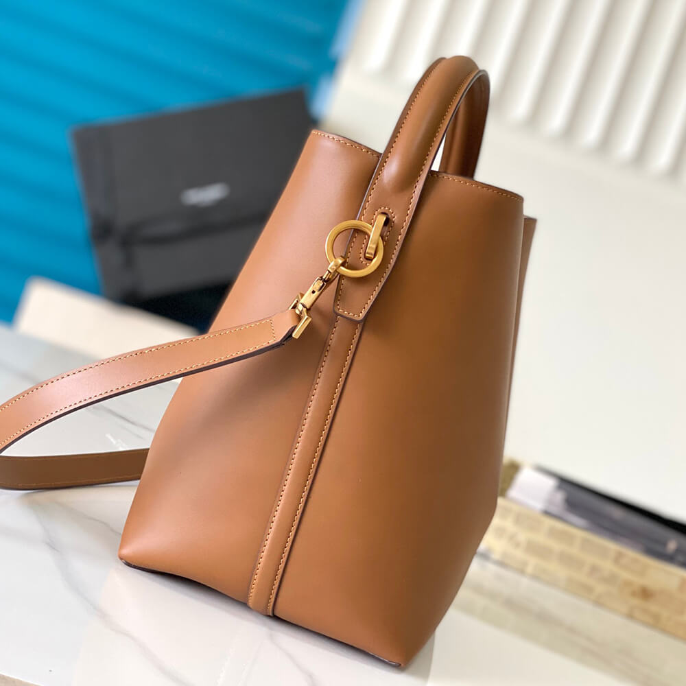 YSL LE 37 in shiny leather - Top Club