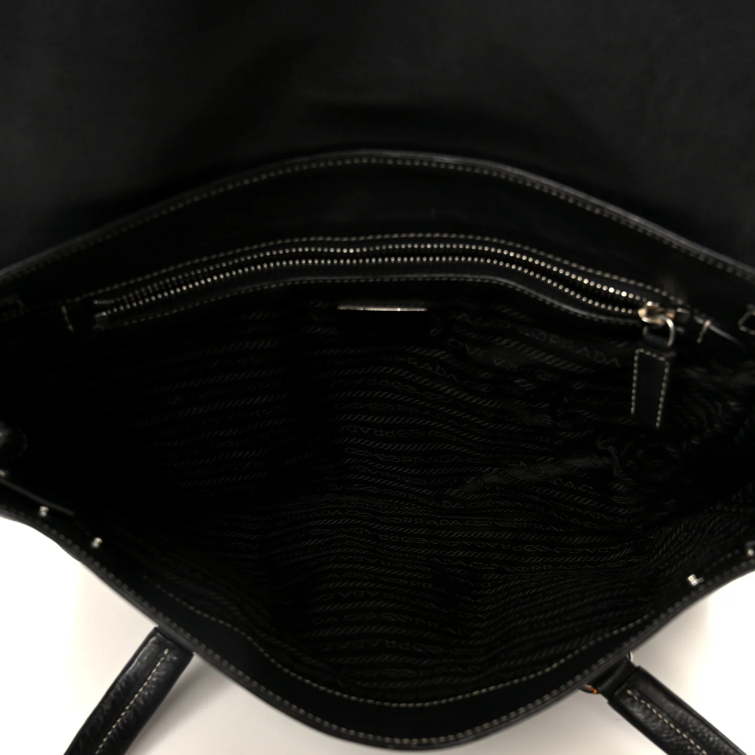 Calf Pocket Shoulder Bag Black - Top Club