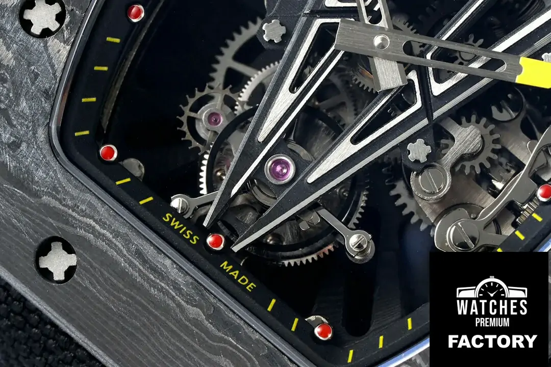 Richard Mille RM27-03 Rafael Nadal Tourbillon RM Factory Black Strap