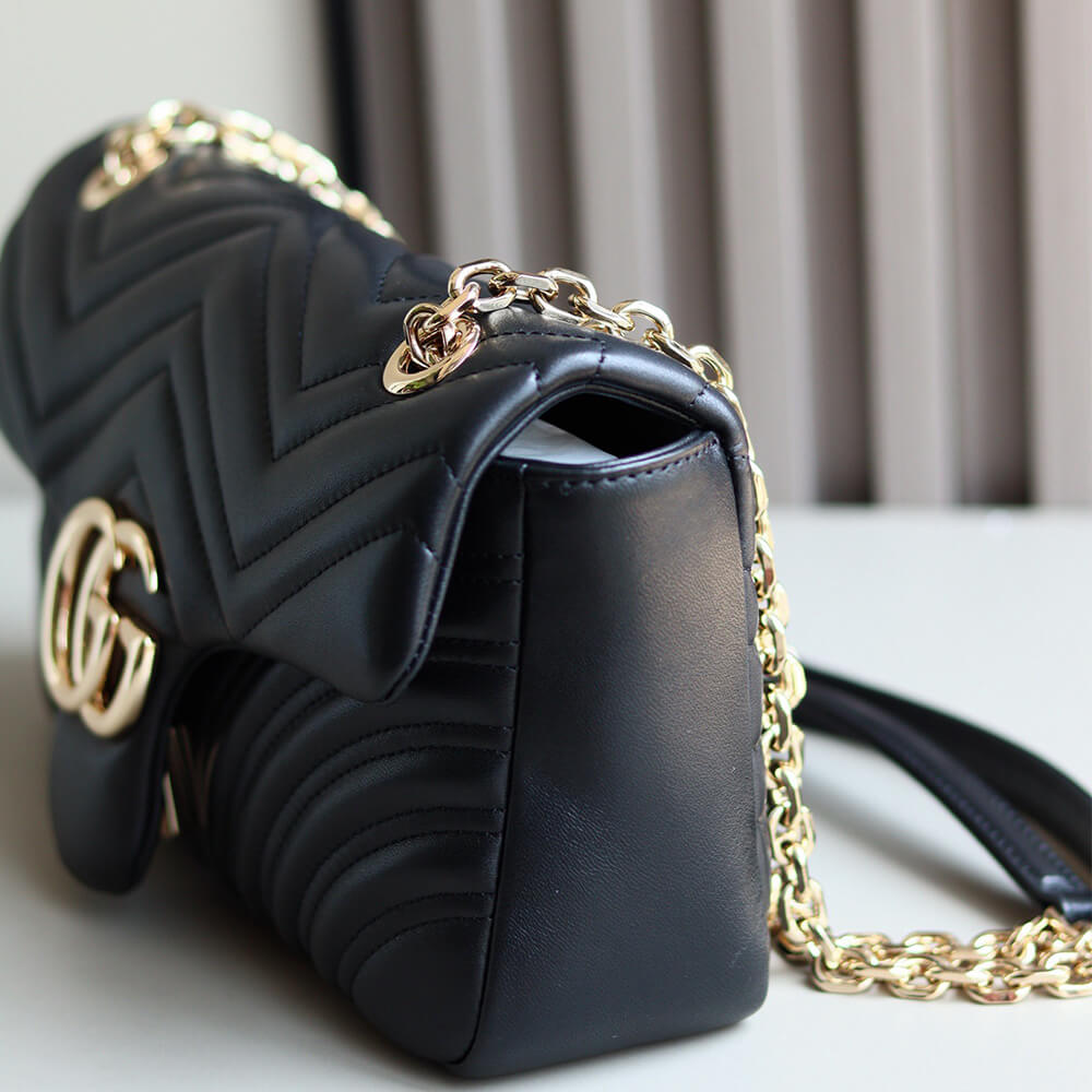 NEW GG Marmont medium shoulder bag - Top Club