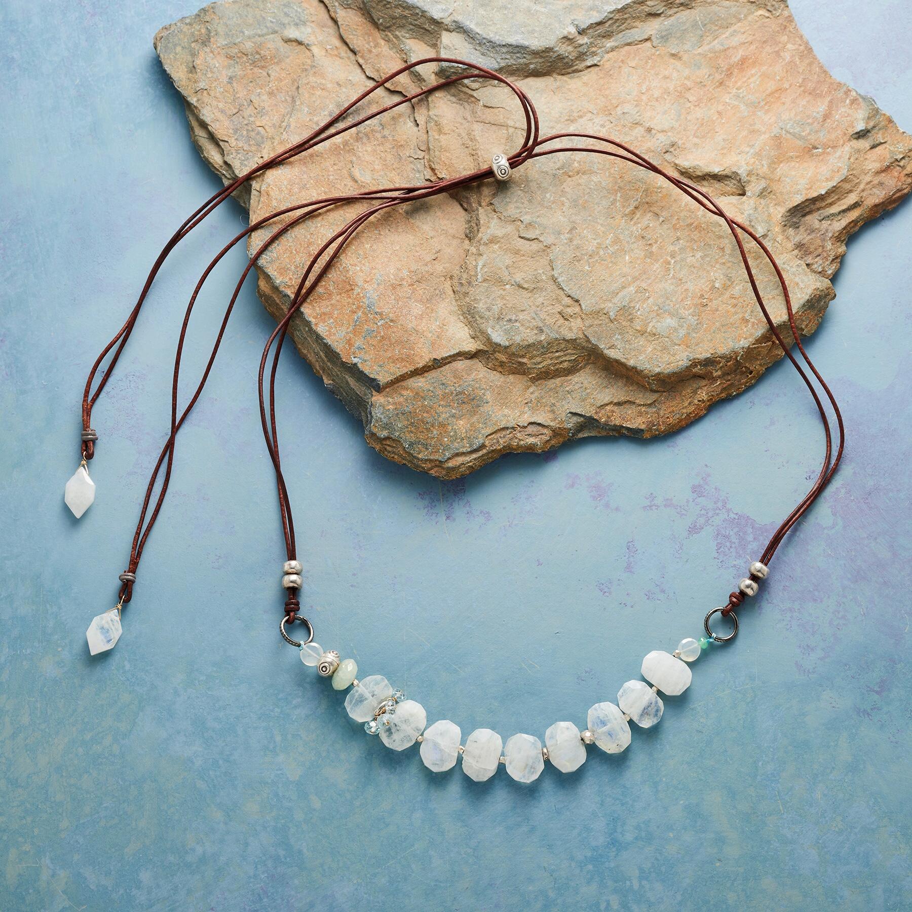Misty Moonglow Necklace - Sundance Living