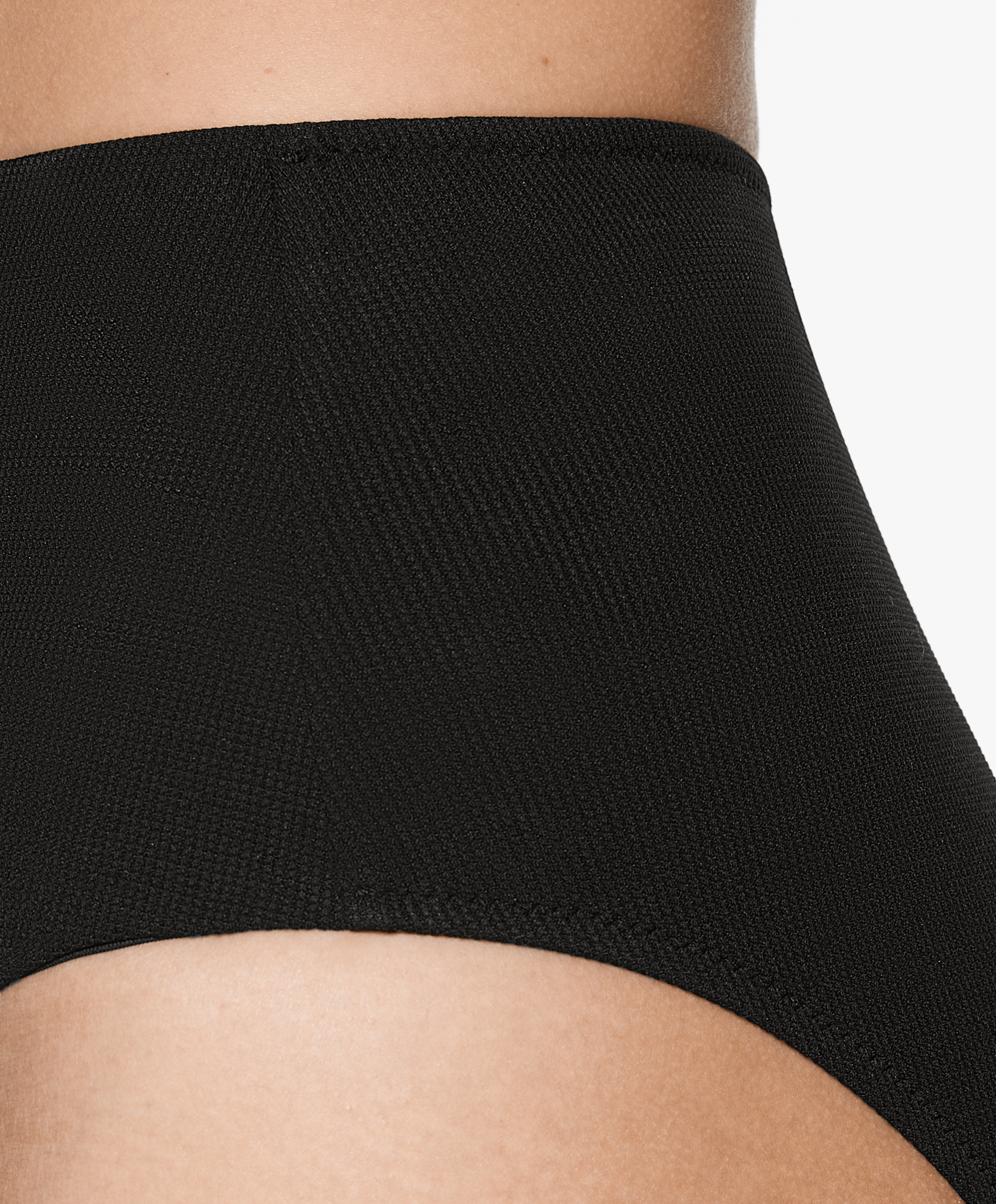 OYSHO High rise piqué bikini briefs