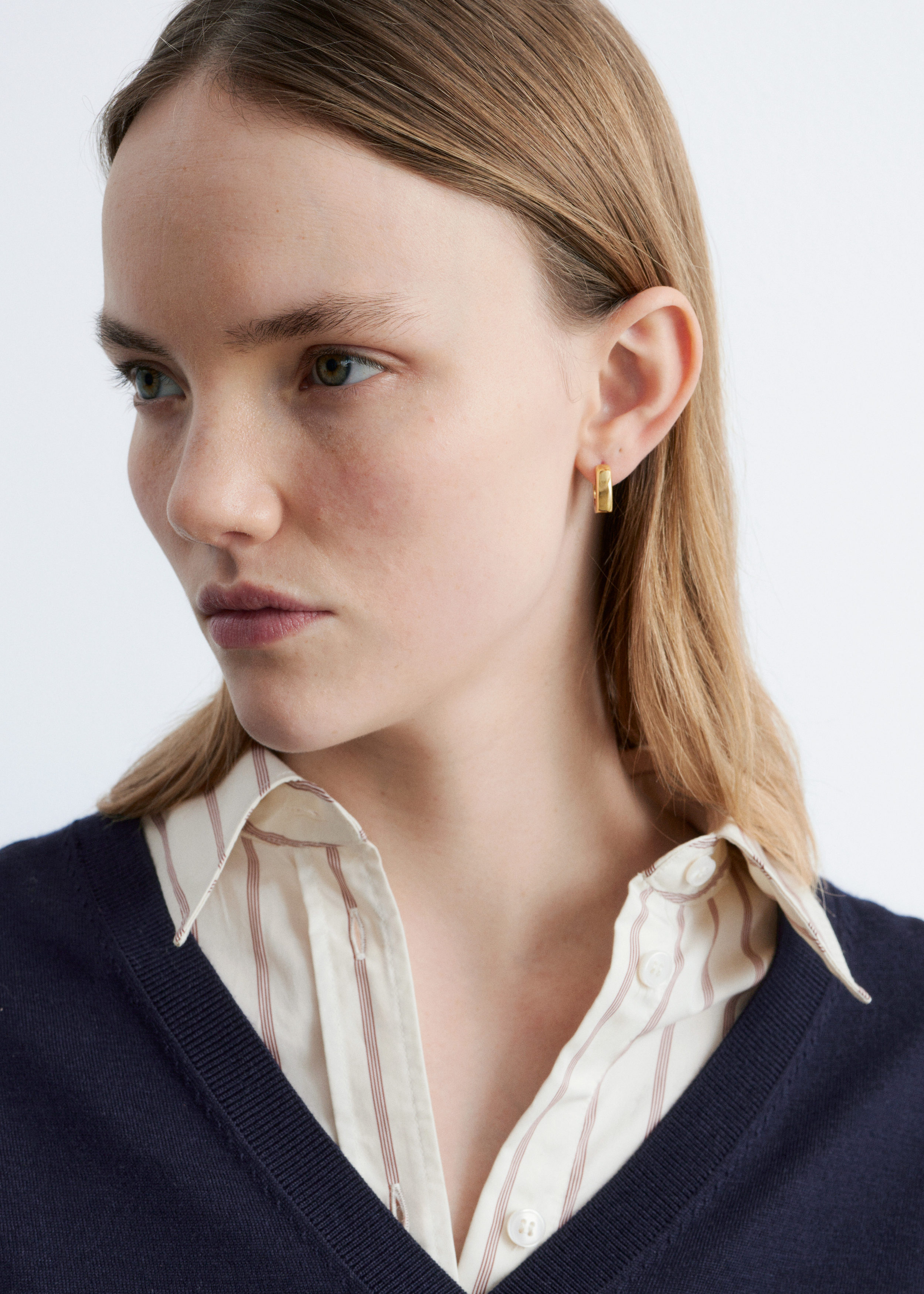 & Other Stories CHUNKY HOOP EARRINGS