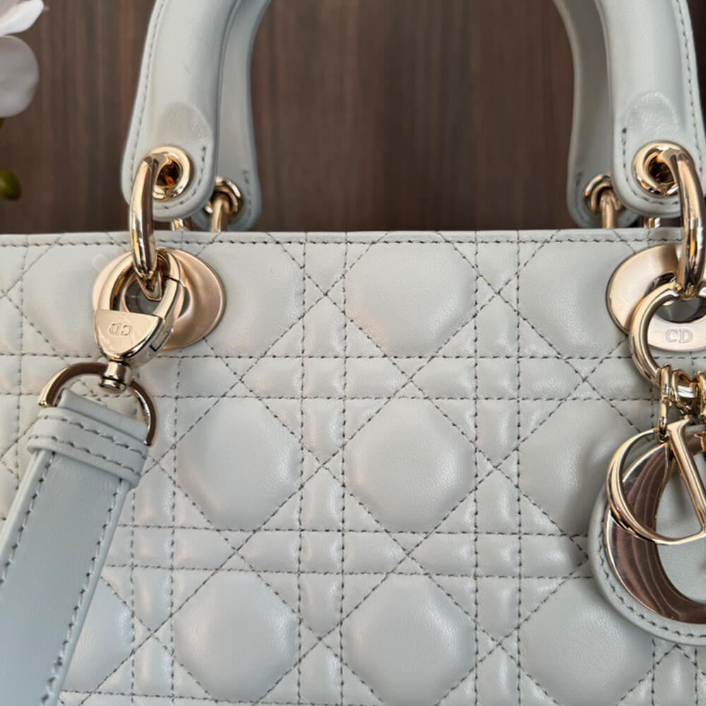 Medium Lady Dior Bag(HIGH-END GRADE) - Top Club