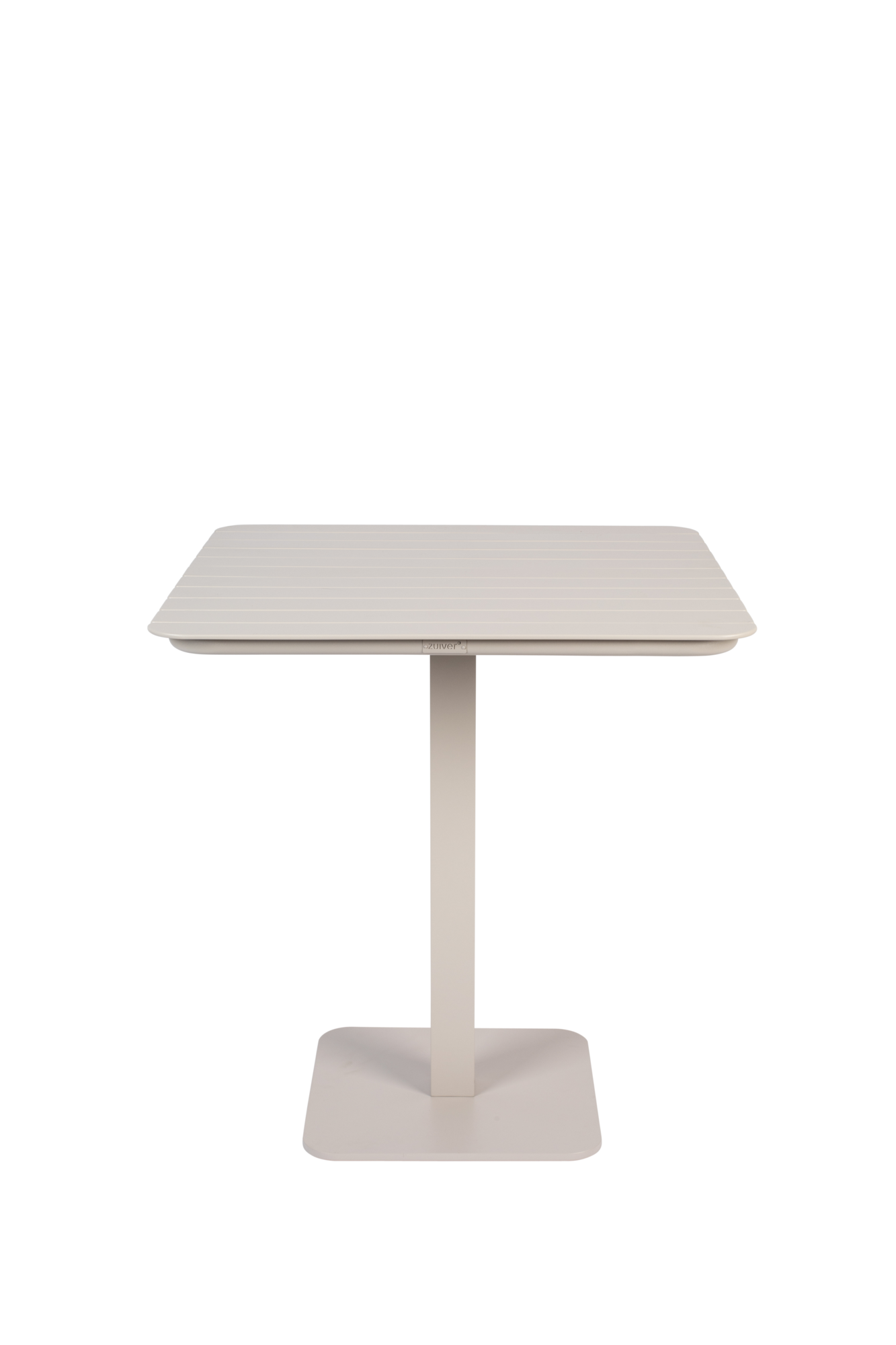 Bistrotafel Vondel tuin beige