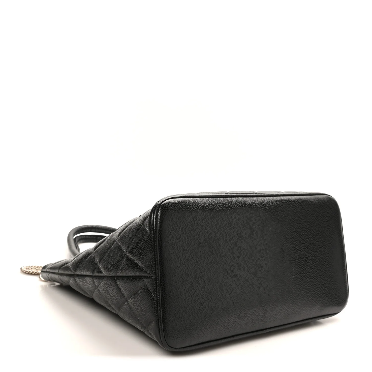 Caviar Quilted Medallion Tote Black - Top Club