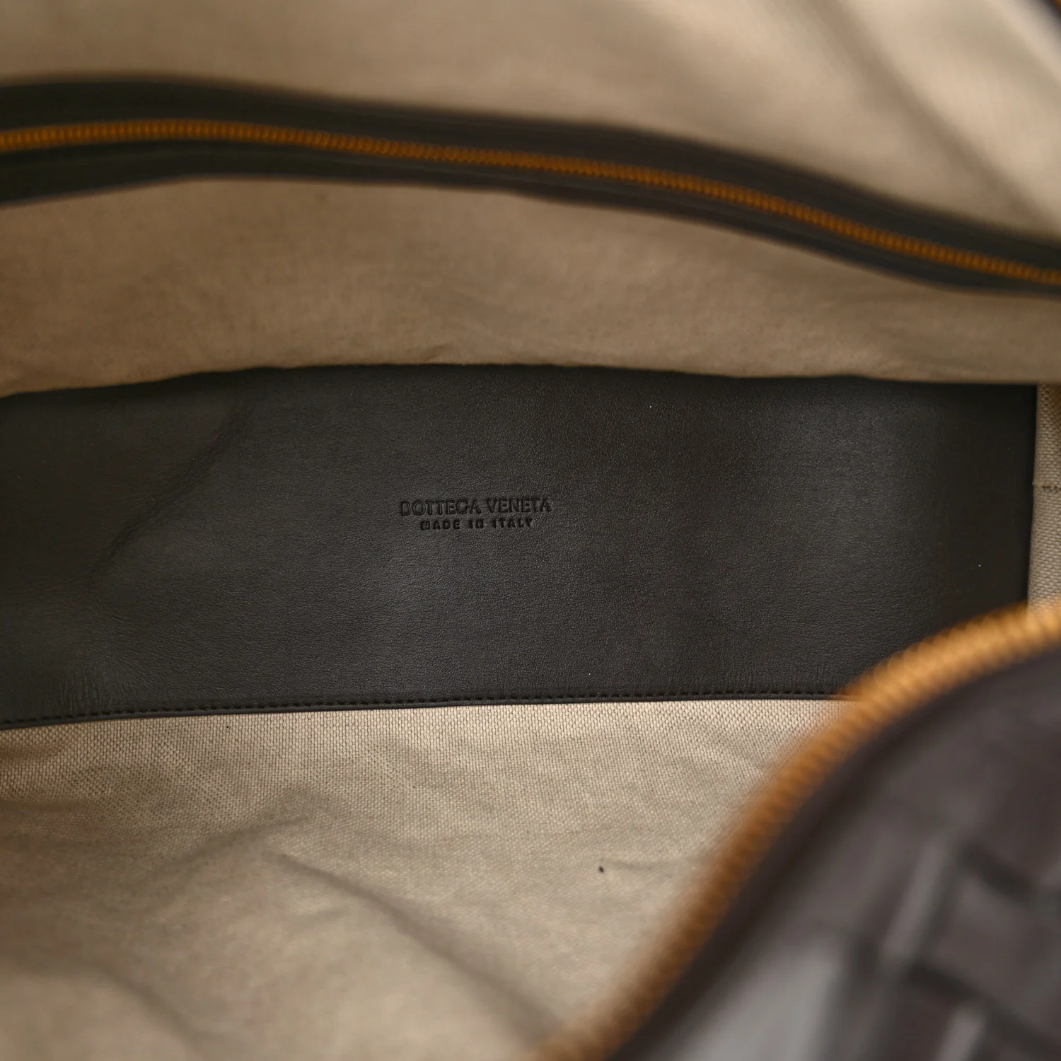 Nappa Intrecciato Medium Loop Weekender Bag Fondant - Top Club